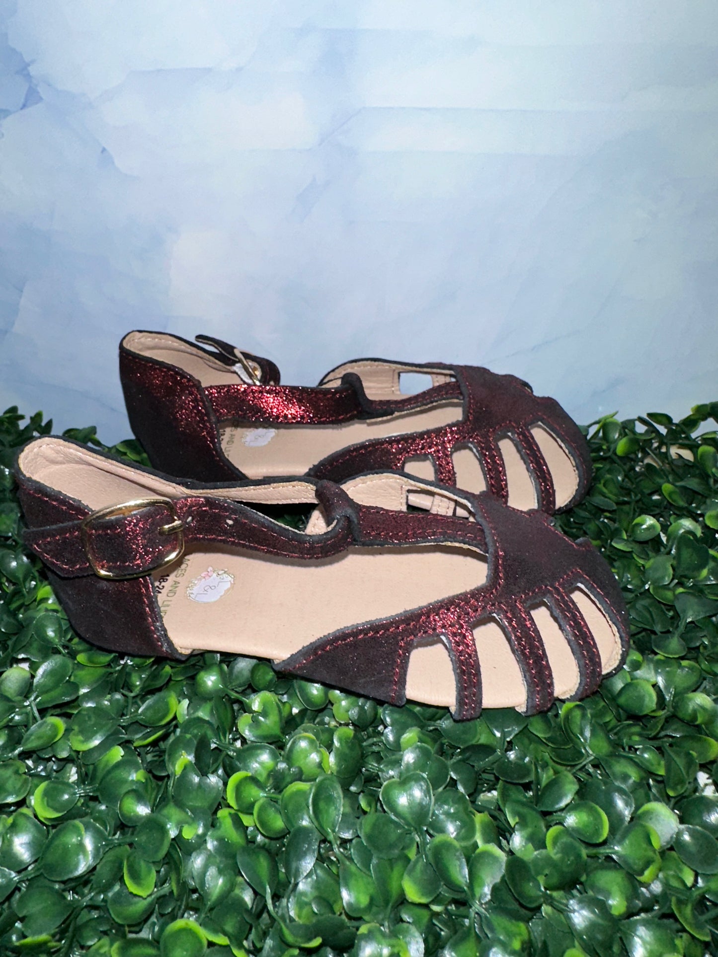 Daisy Sandals Ruby Red Enchanted