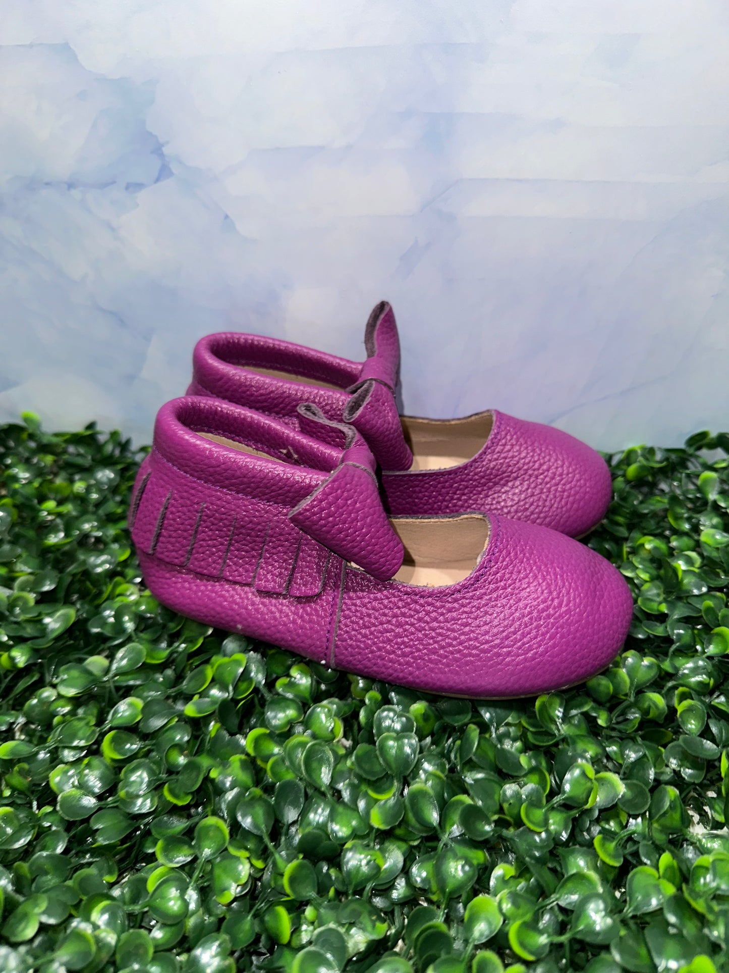 Lotus Flats Moccasin Purple