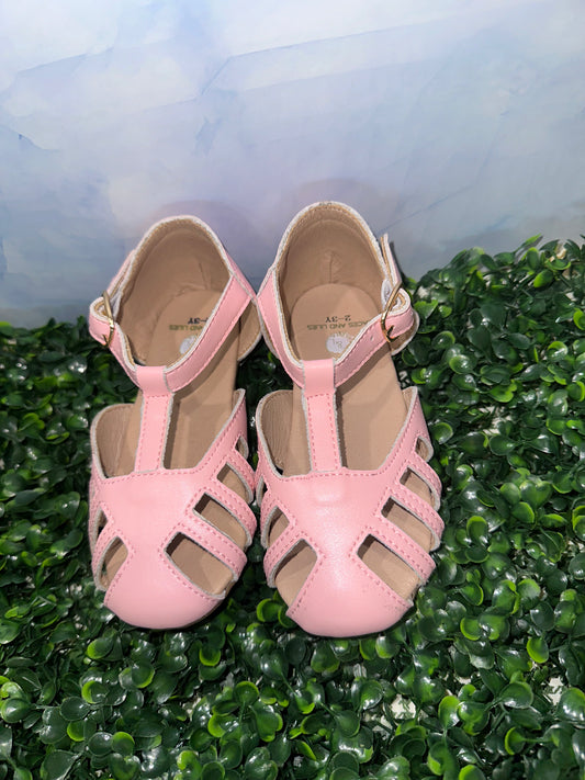 Daisy Sandals Pastel Pink