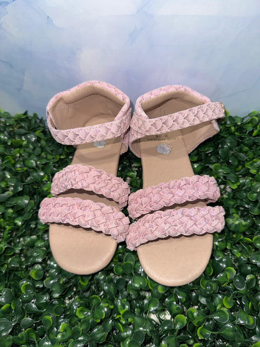 Zoe Sandals Pink Mermaid