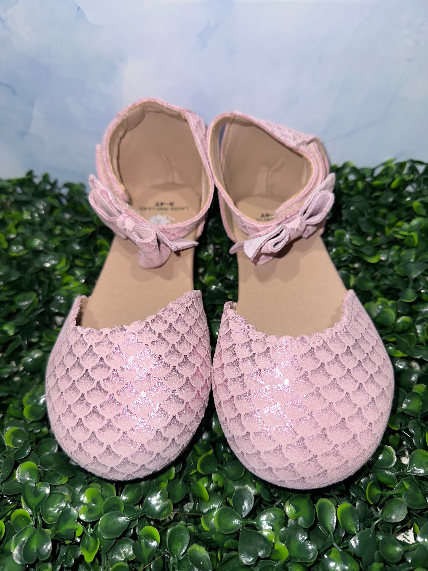 Genevieve Flats Pink Mermaid