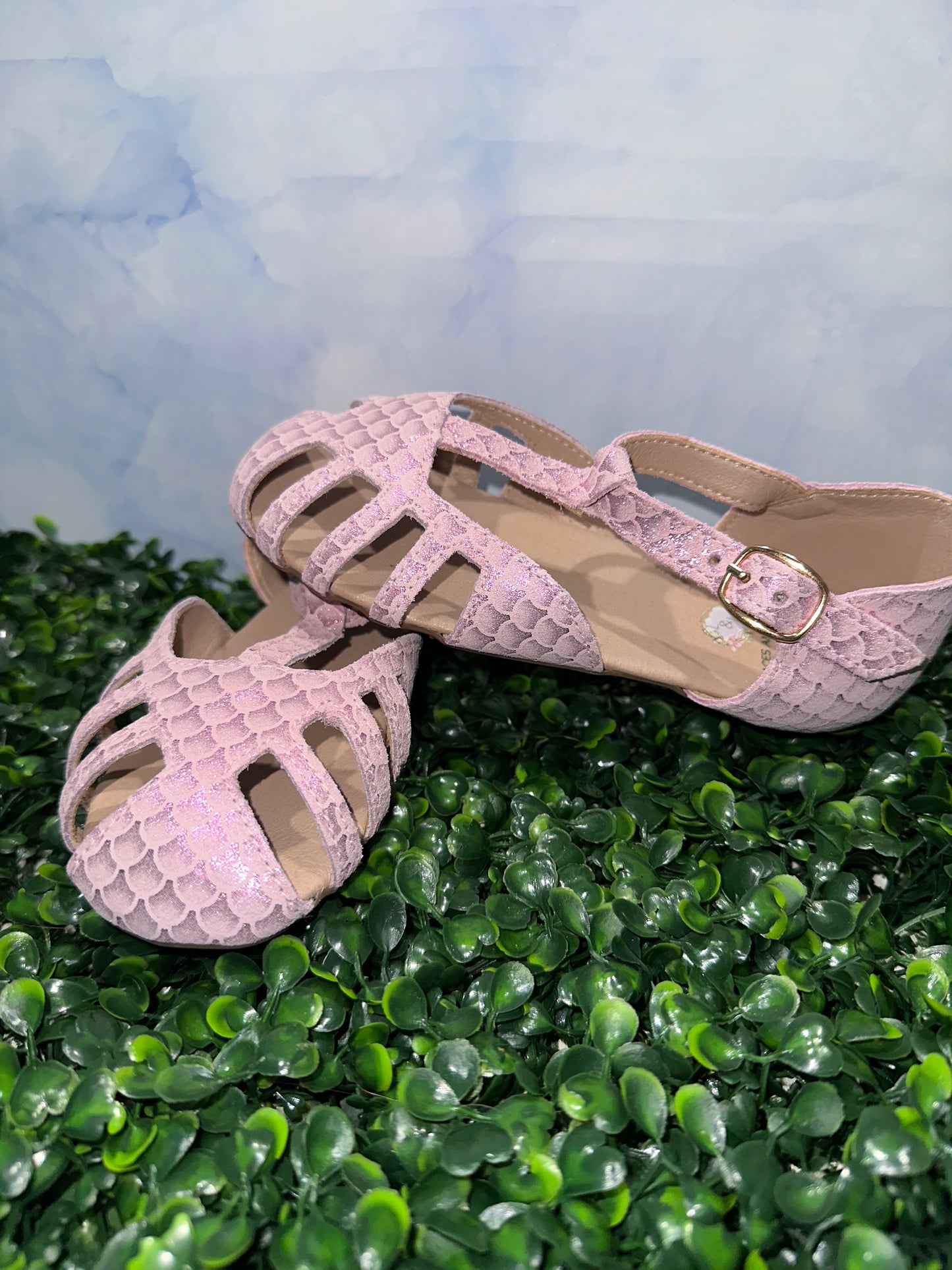 Daisy Sandals Pink Mermaid