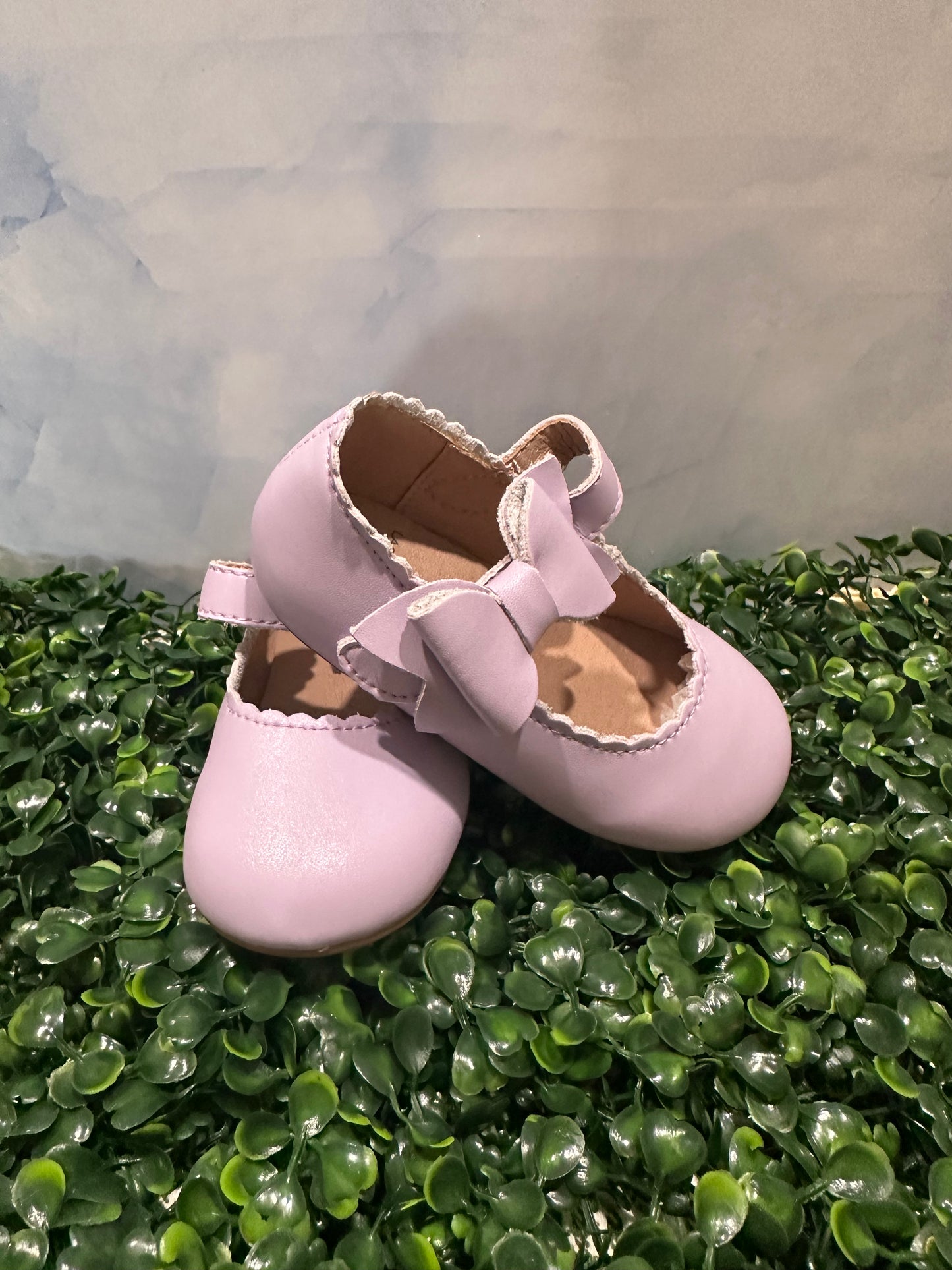 Dahlia Flats Pastel Purple