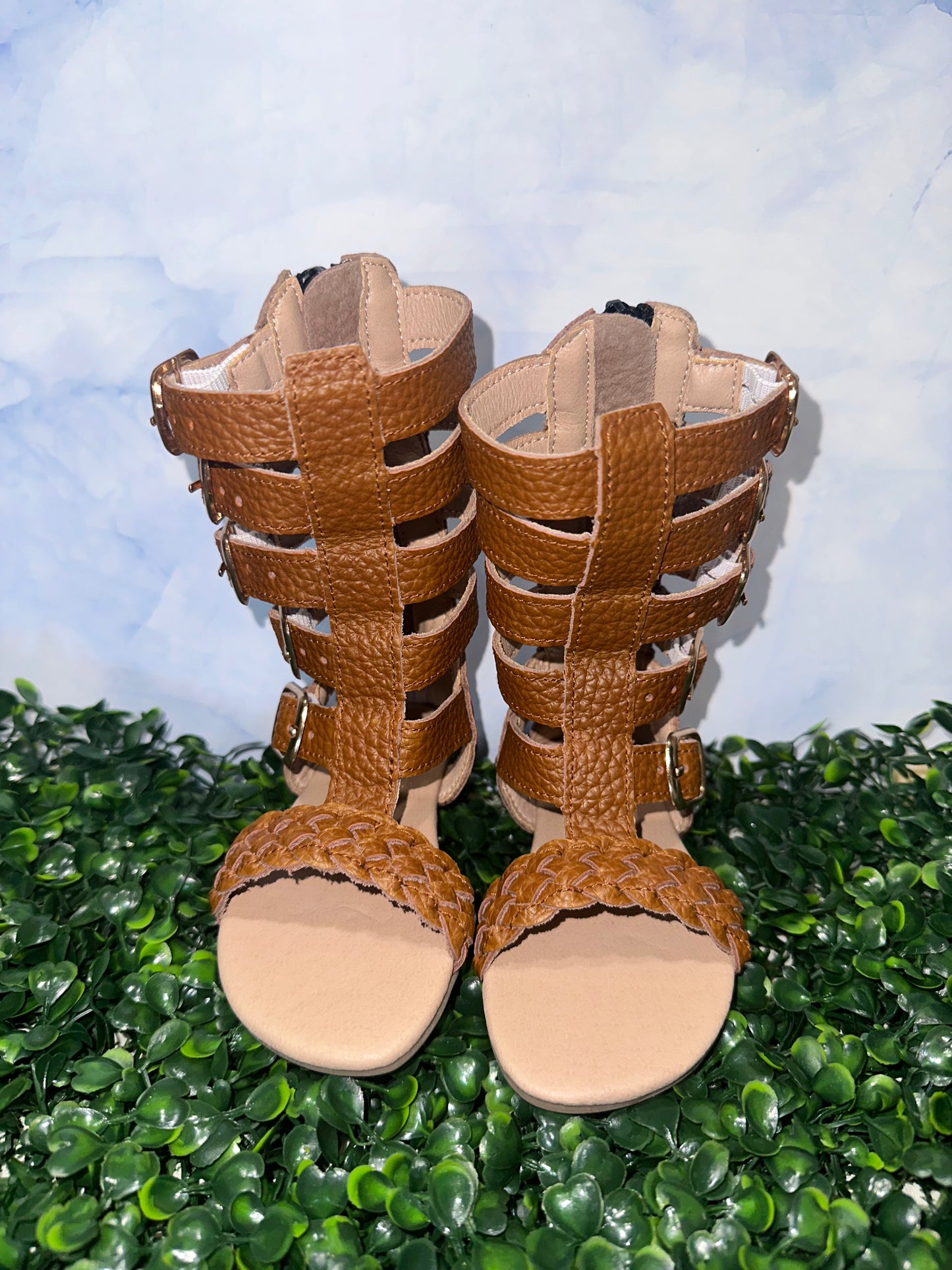 Jazmin Sandals Brown