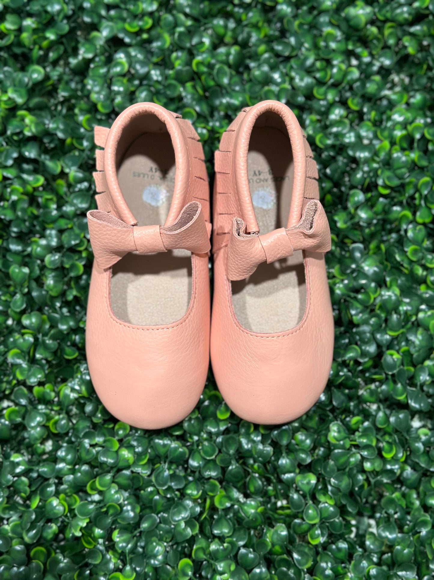 Lotus Flats Moccasin Pink