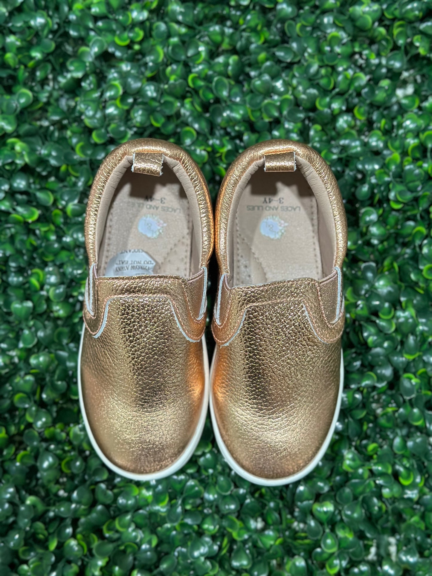 Tanner Sneakers Rose Gold