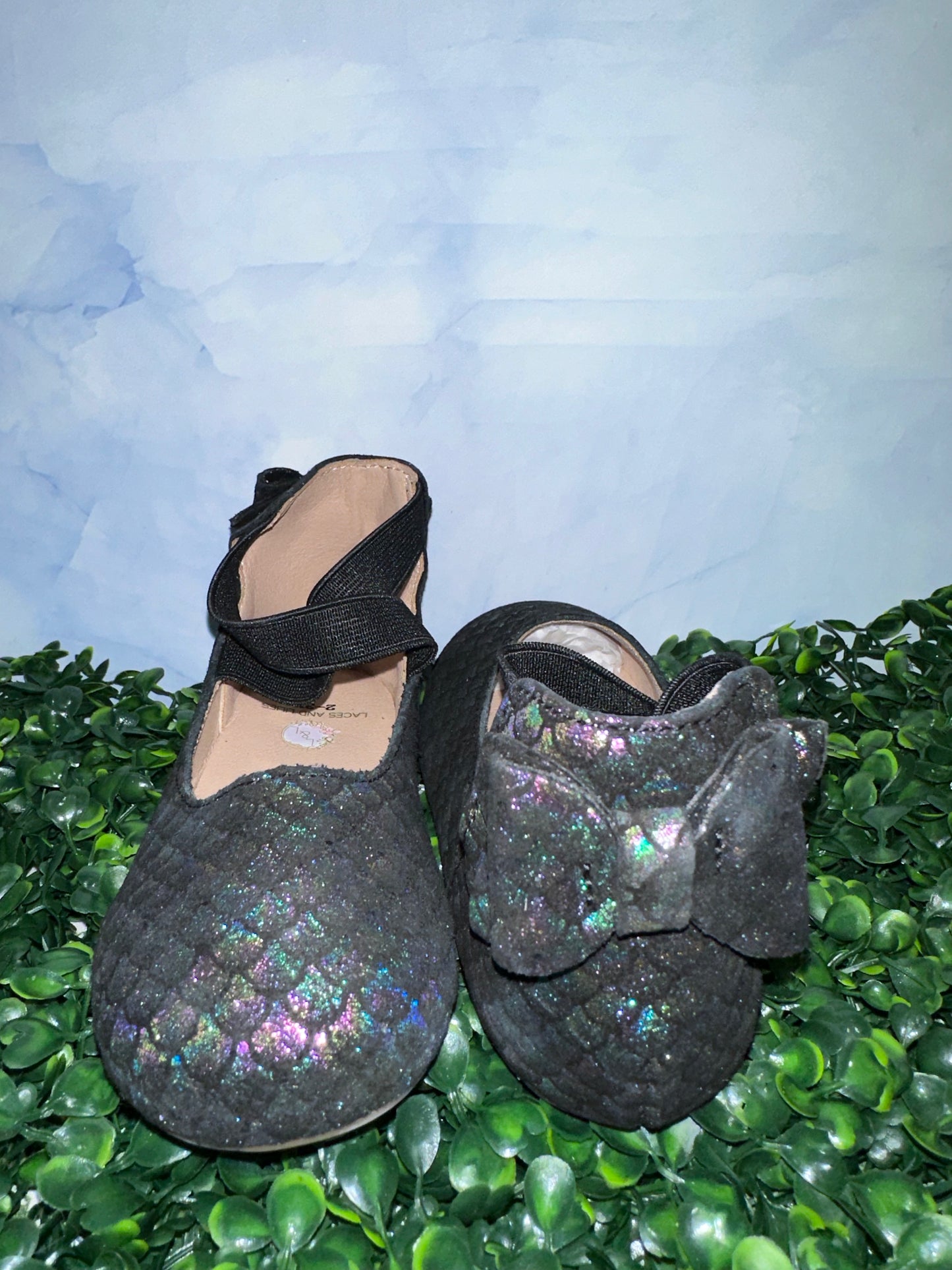 Violet Bow Ballet Black Mermaid