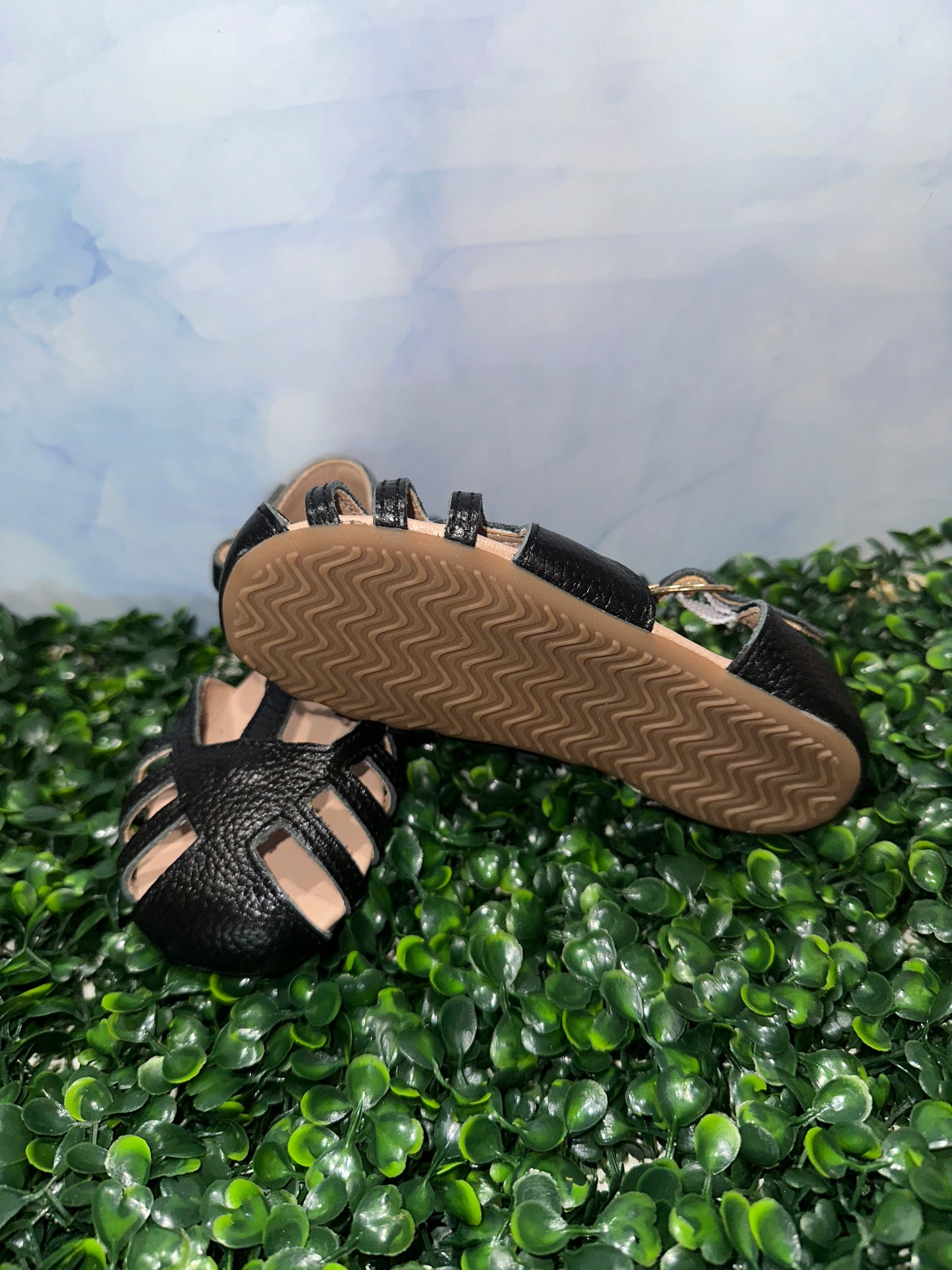 Daisy Sandals Black