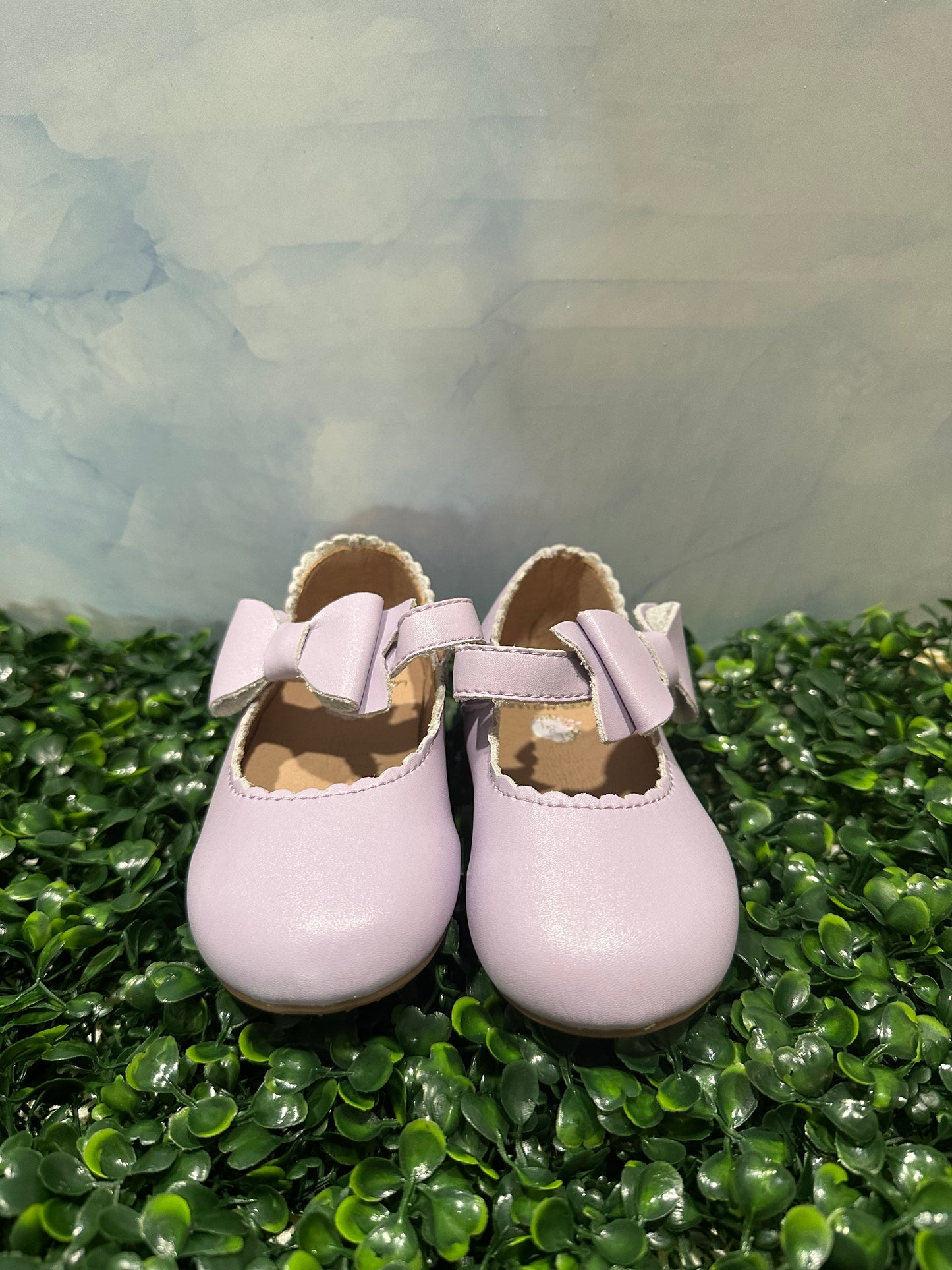Dahlia Flats Pastel Purple