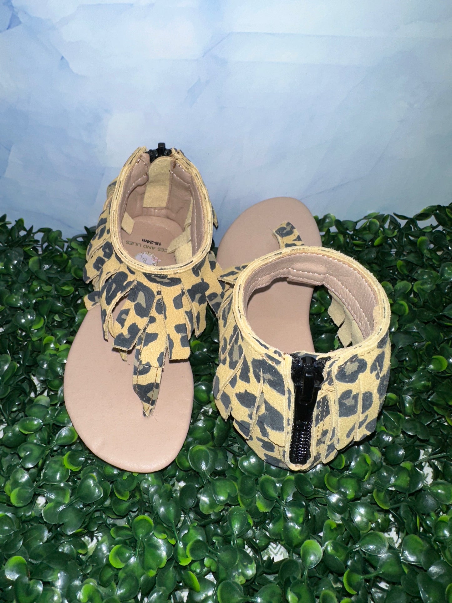 Poppy Sandals Leopard