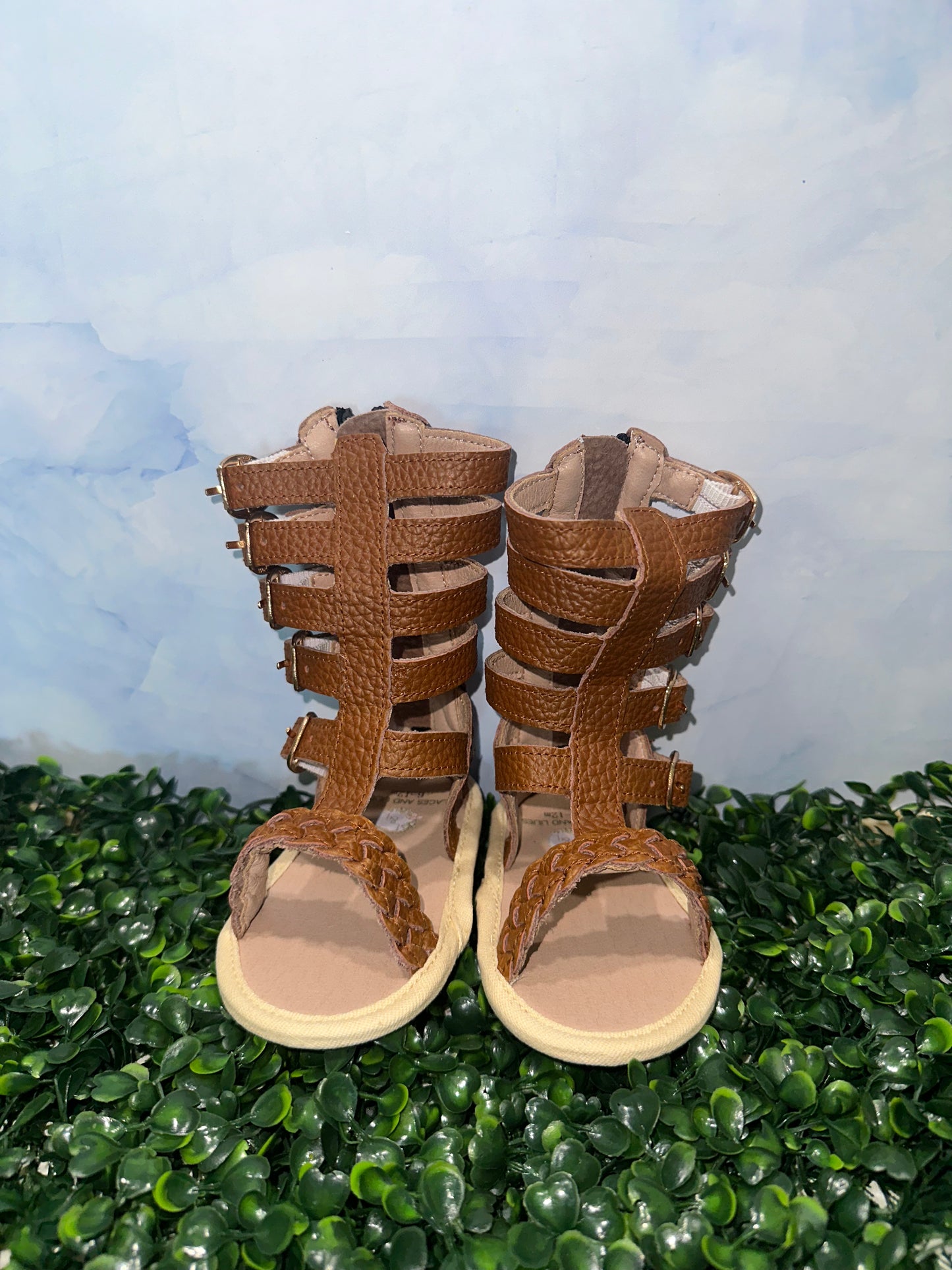 Jazmin Sandals Brown