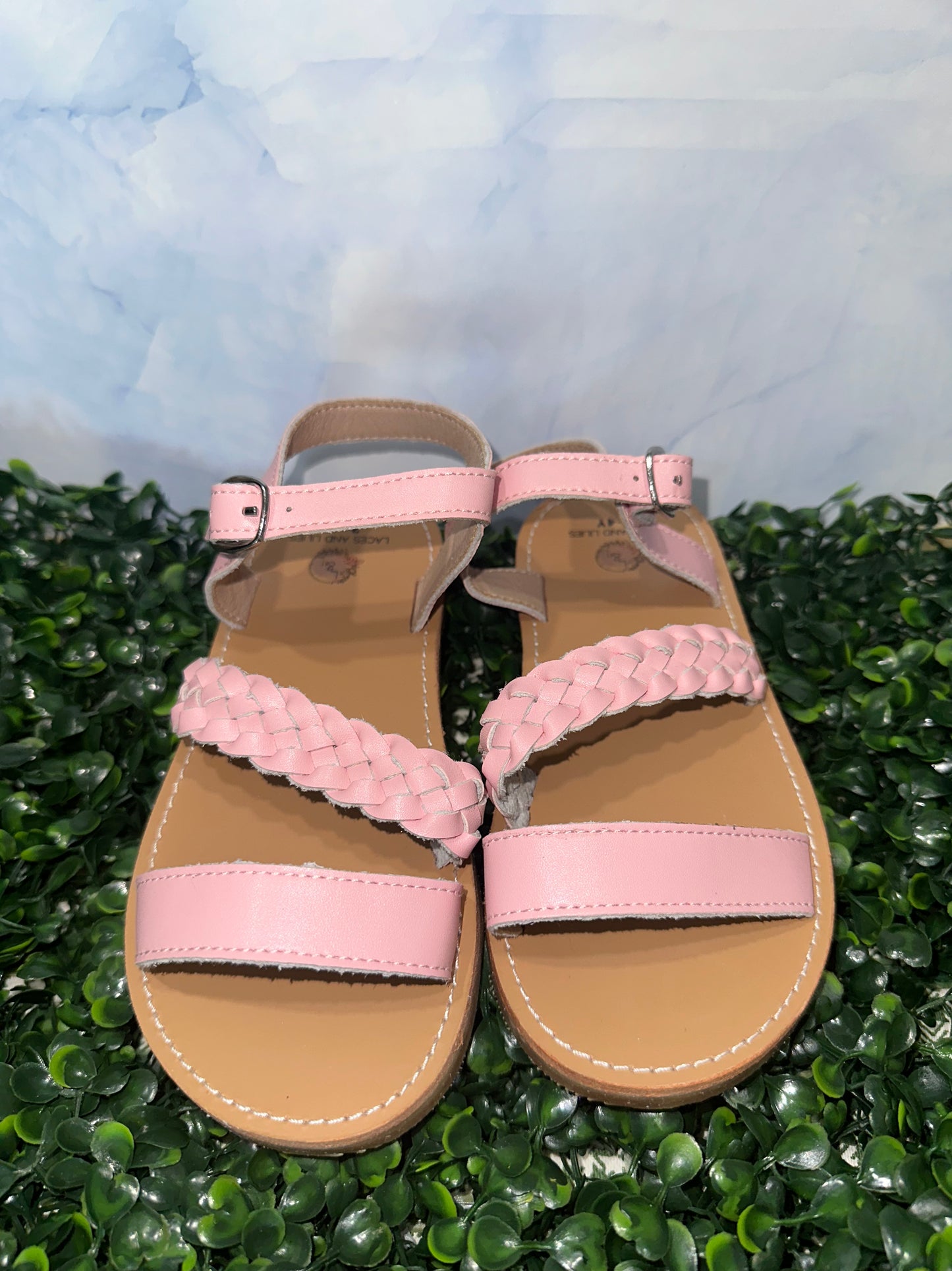 Zoe Sandals Pink