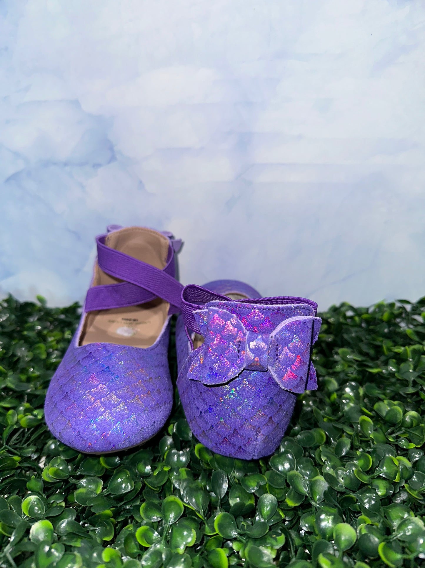 Violet Bow Ballet Purple Mermaid