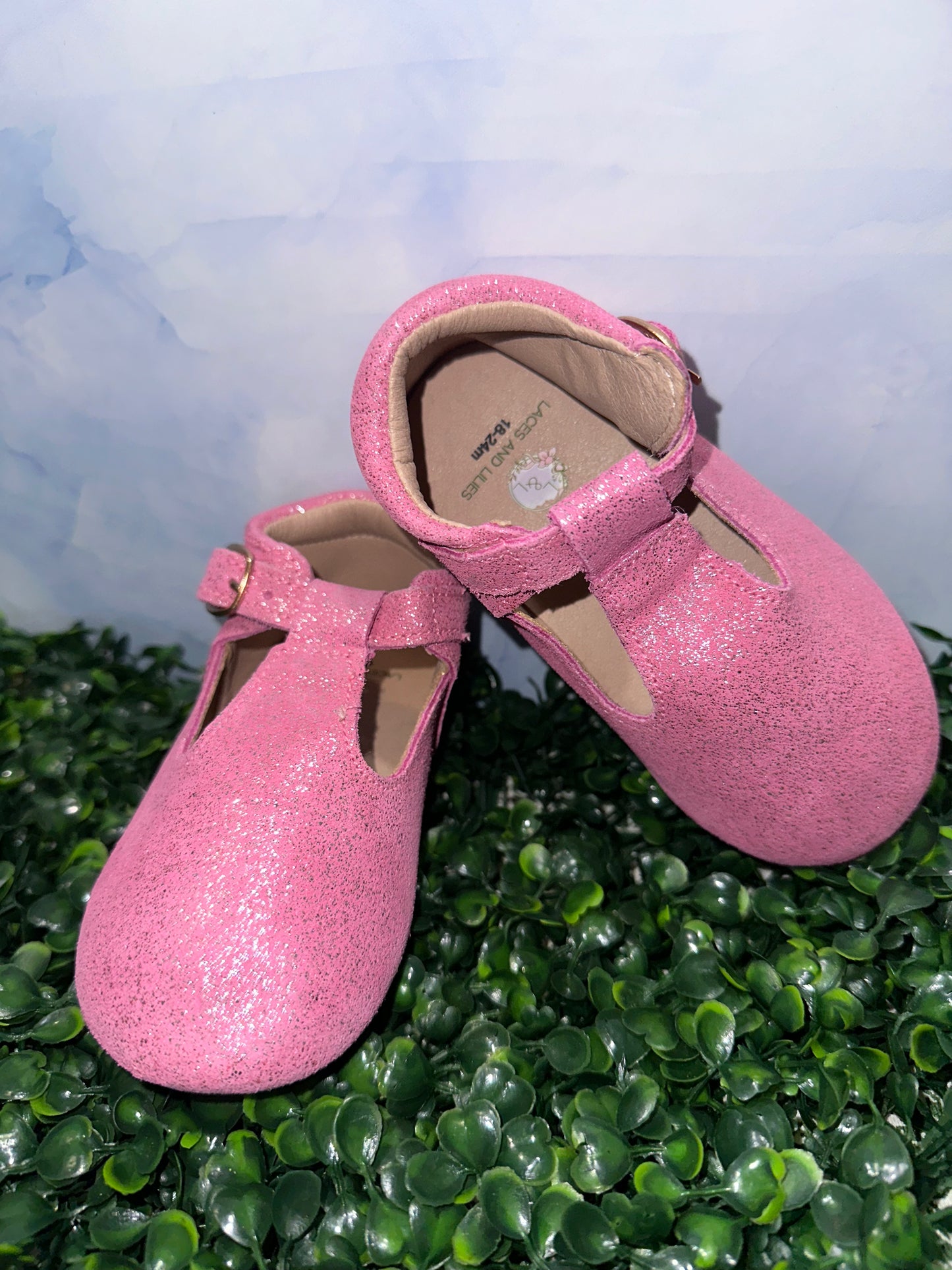 Iris Flats Hot Pink Enchanted