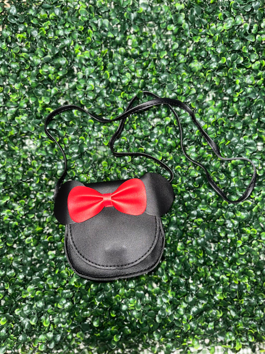 Minnie Purse Black