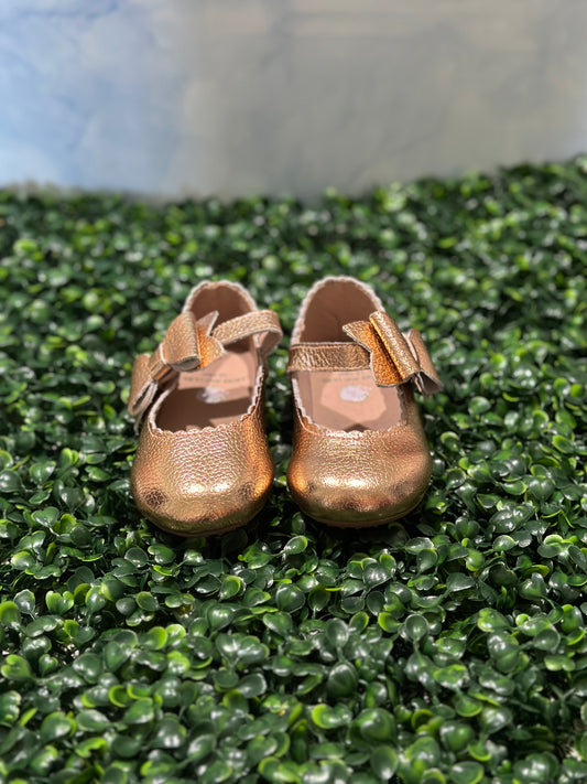 Dahlia Flats Rose Gold