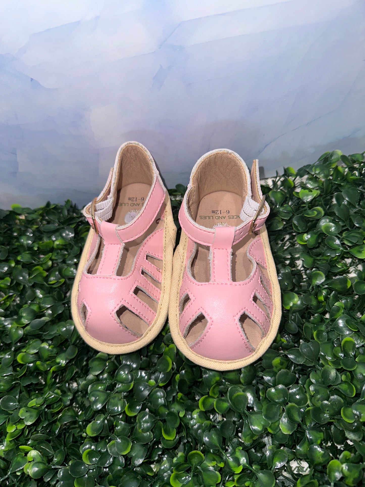 Daisy Sandals Pastel Pink