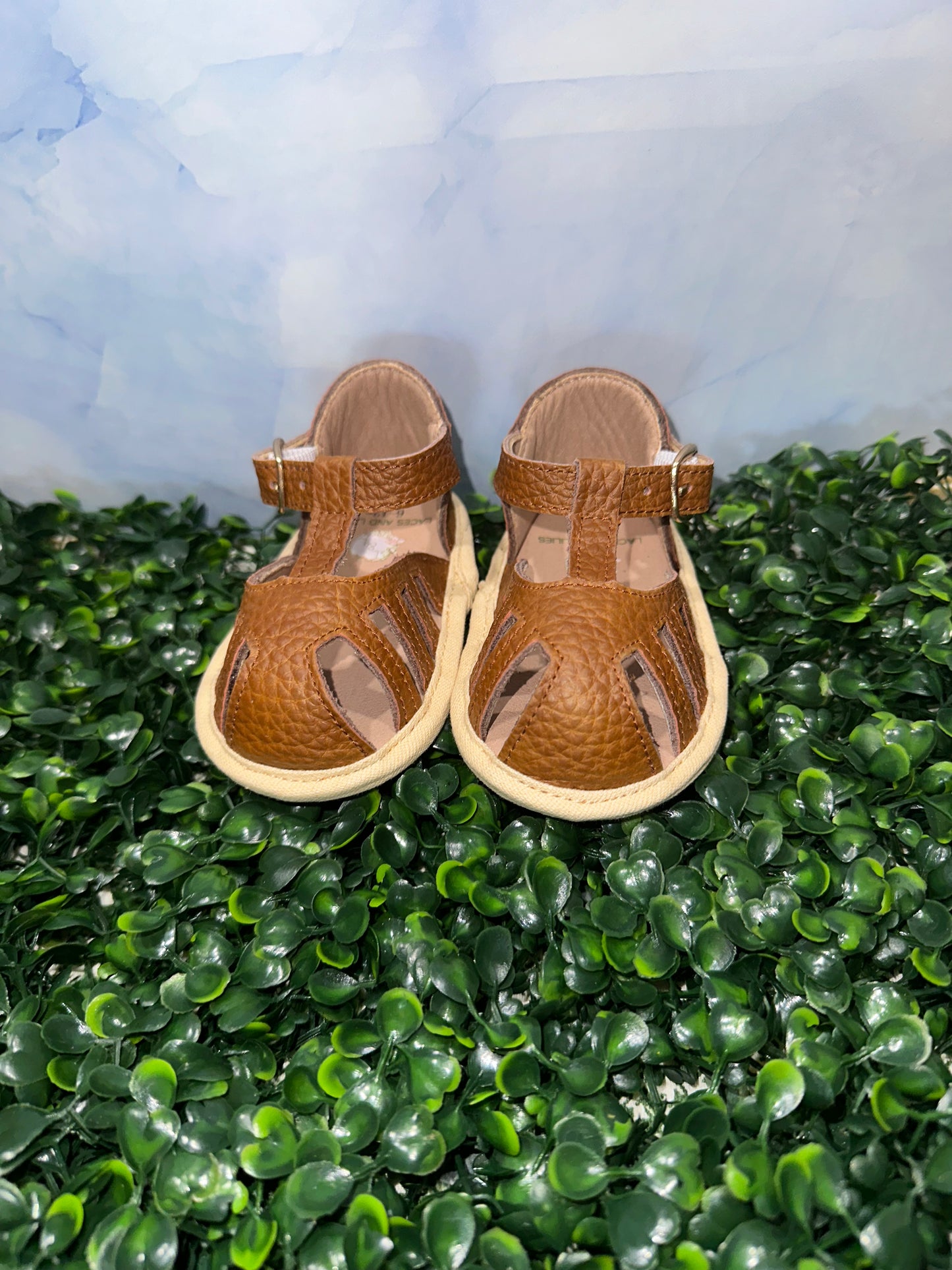 Daisy Sandals Brown