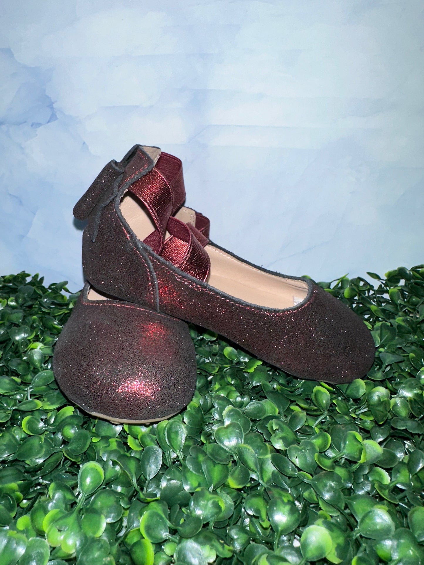 Violet Bow Ballet Ruby Red Enchanted