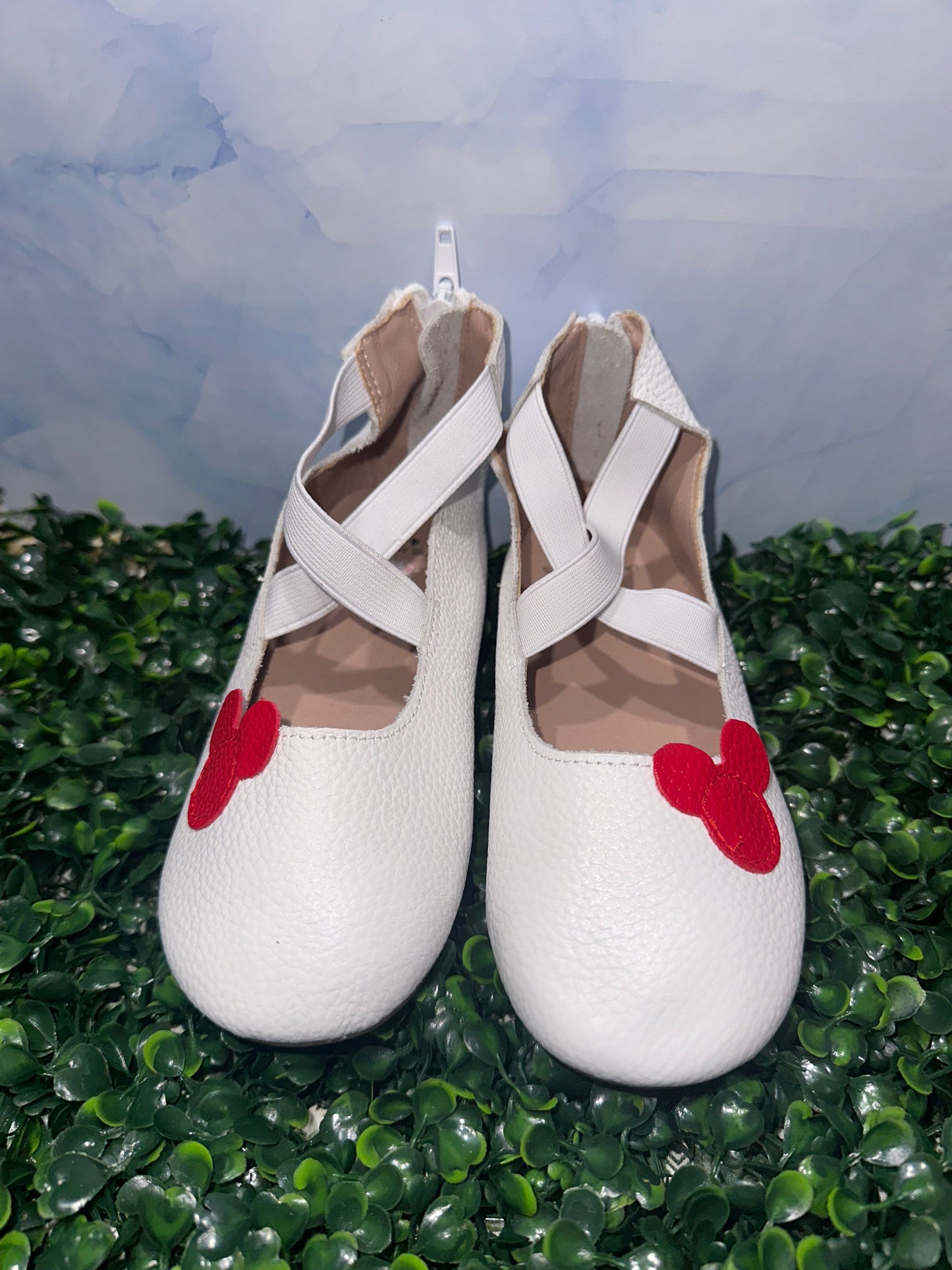 Ivy Ballet White Mouse