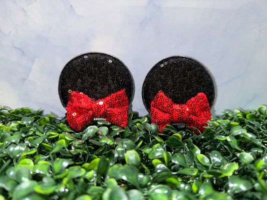 Minnie Red Bow Ears