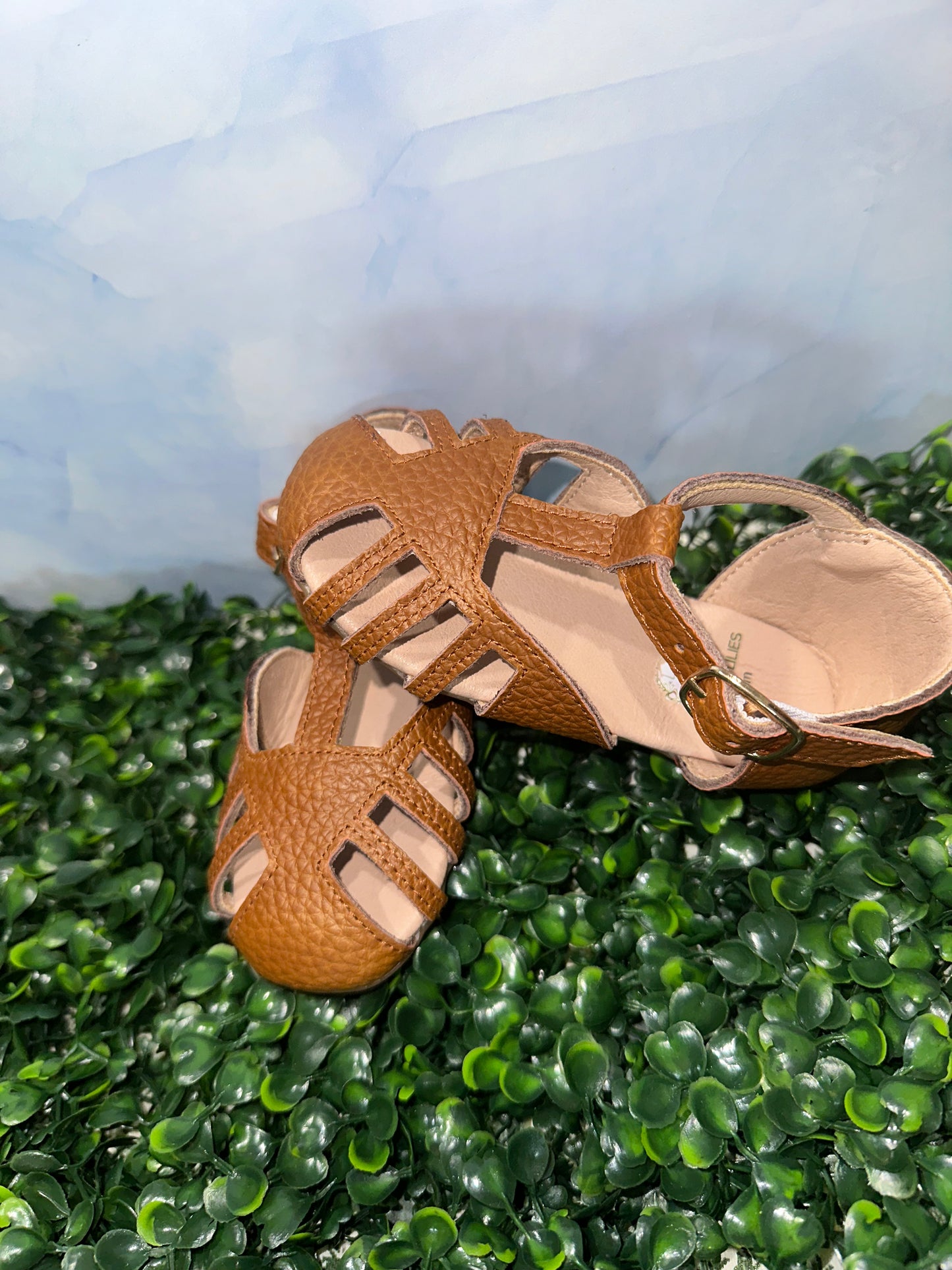 Daisy Sandals Brown