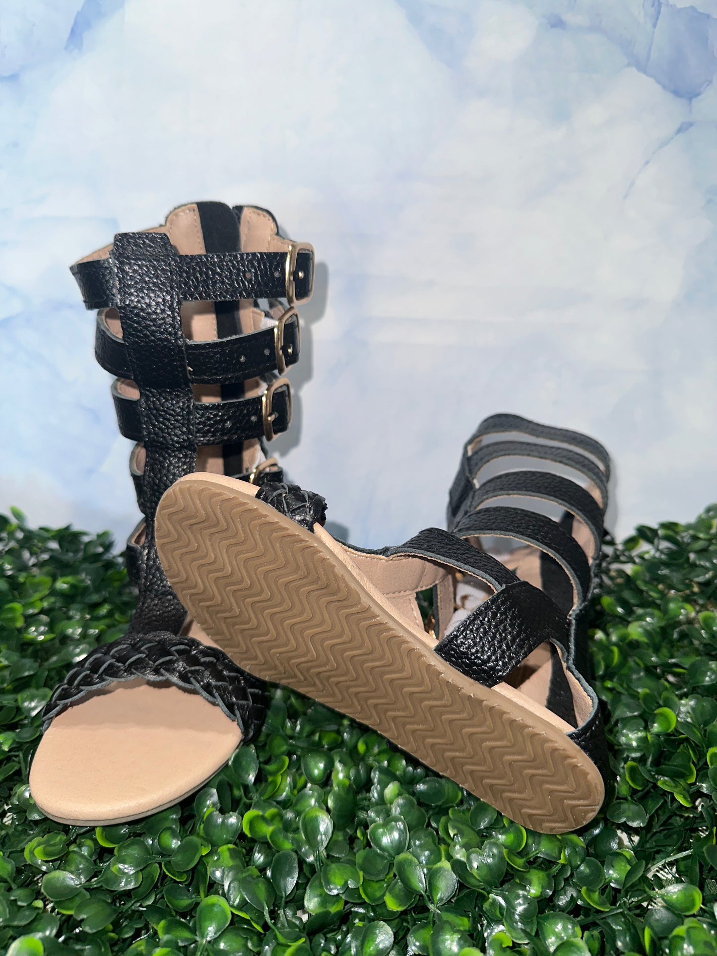 Jazmin Sandals Black