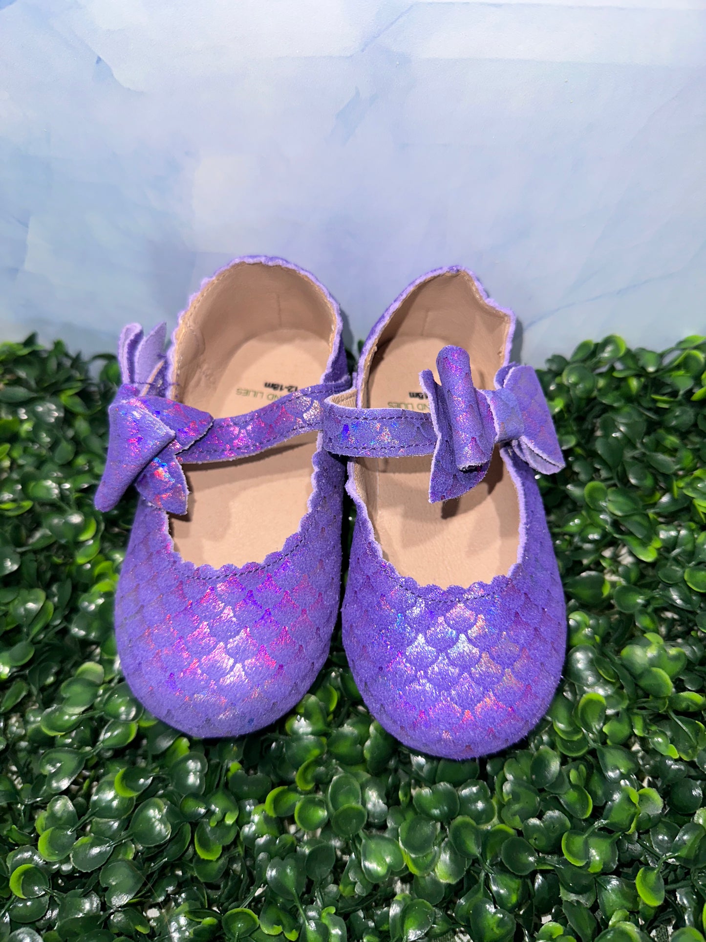 Dahlia Flats Purple Mermaid