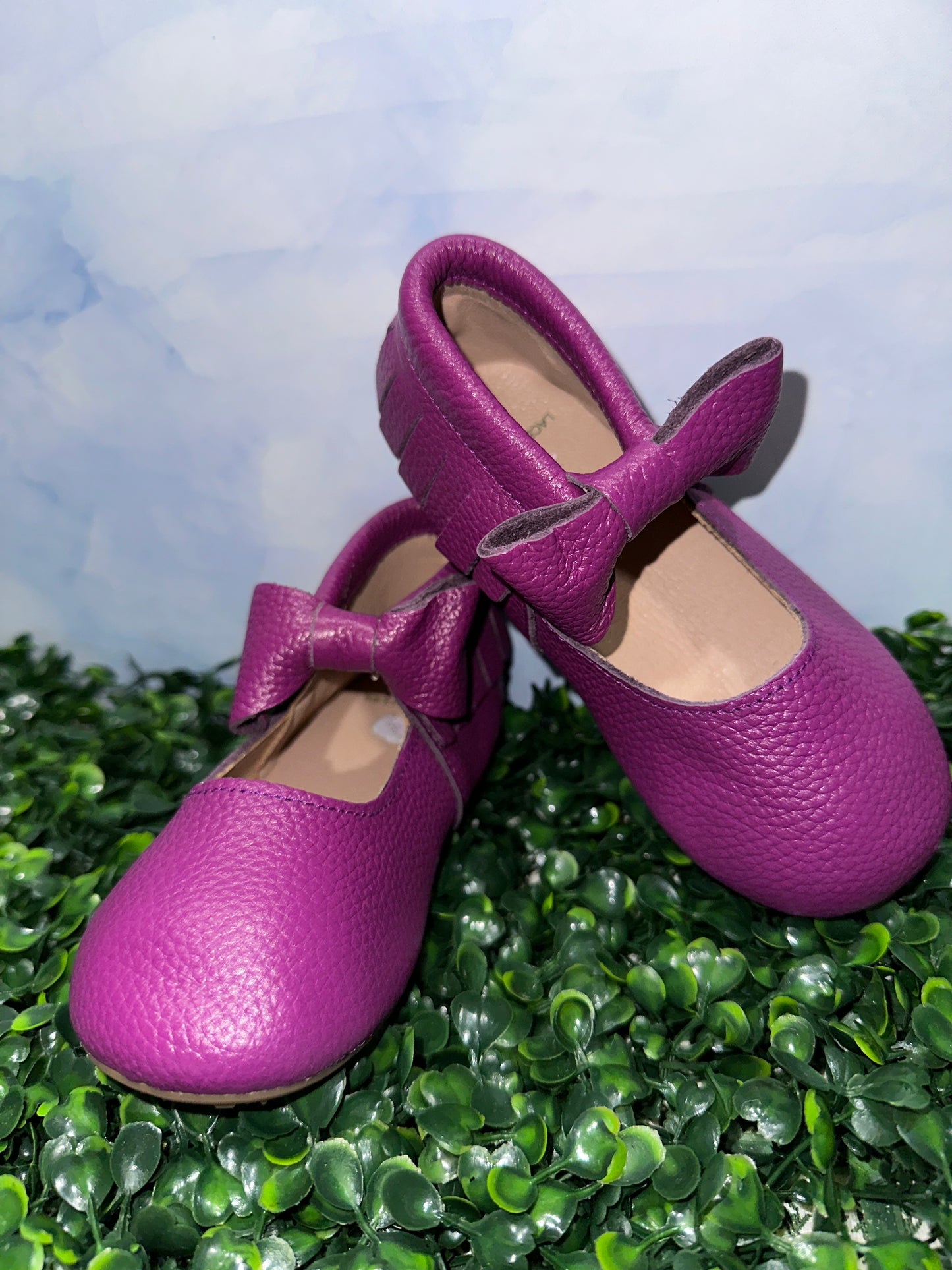 Lotus Flats Moccasin Purple
