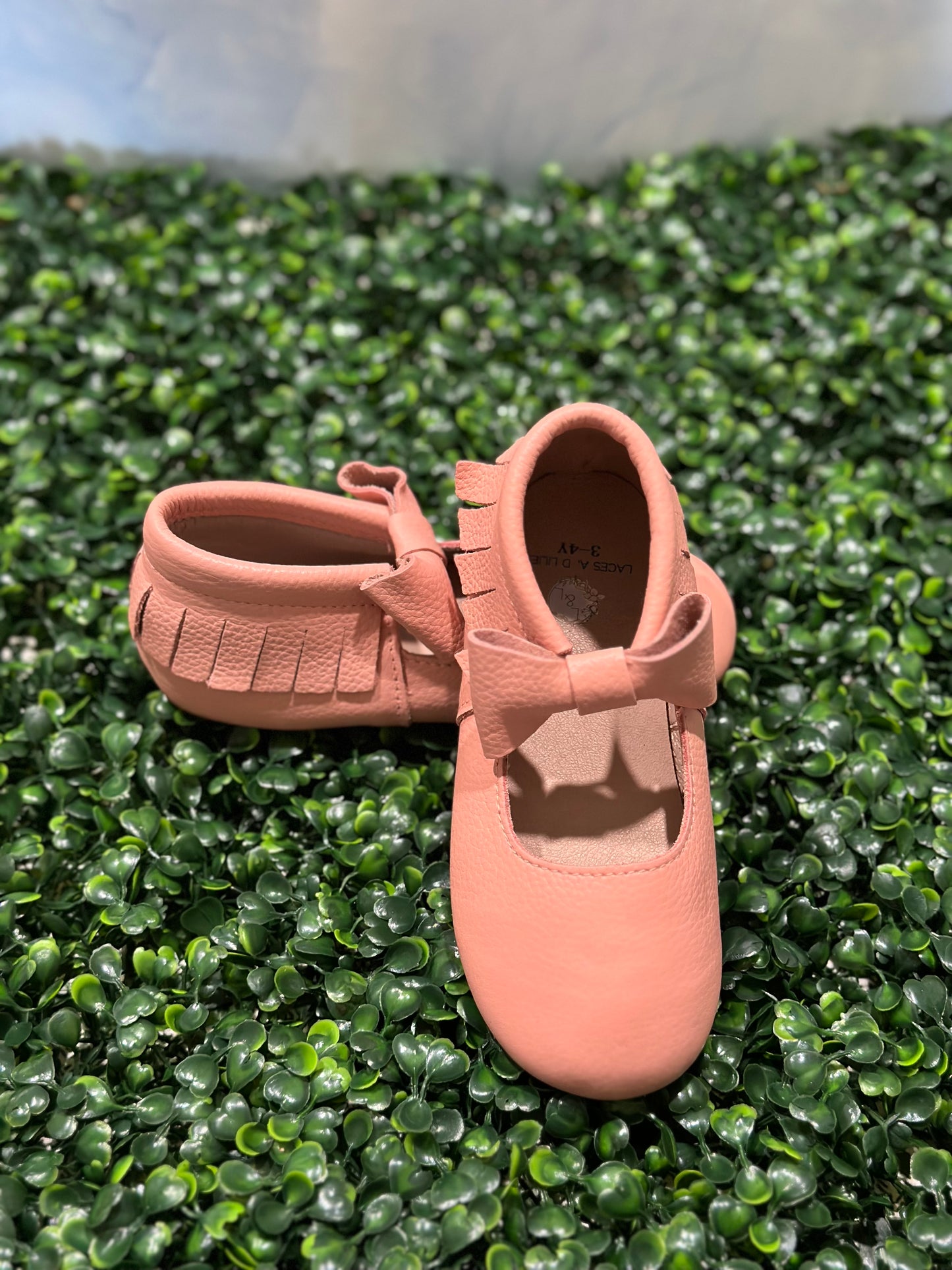 Lotus Flats Moccasin Pink