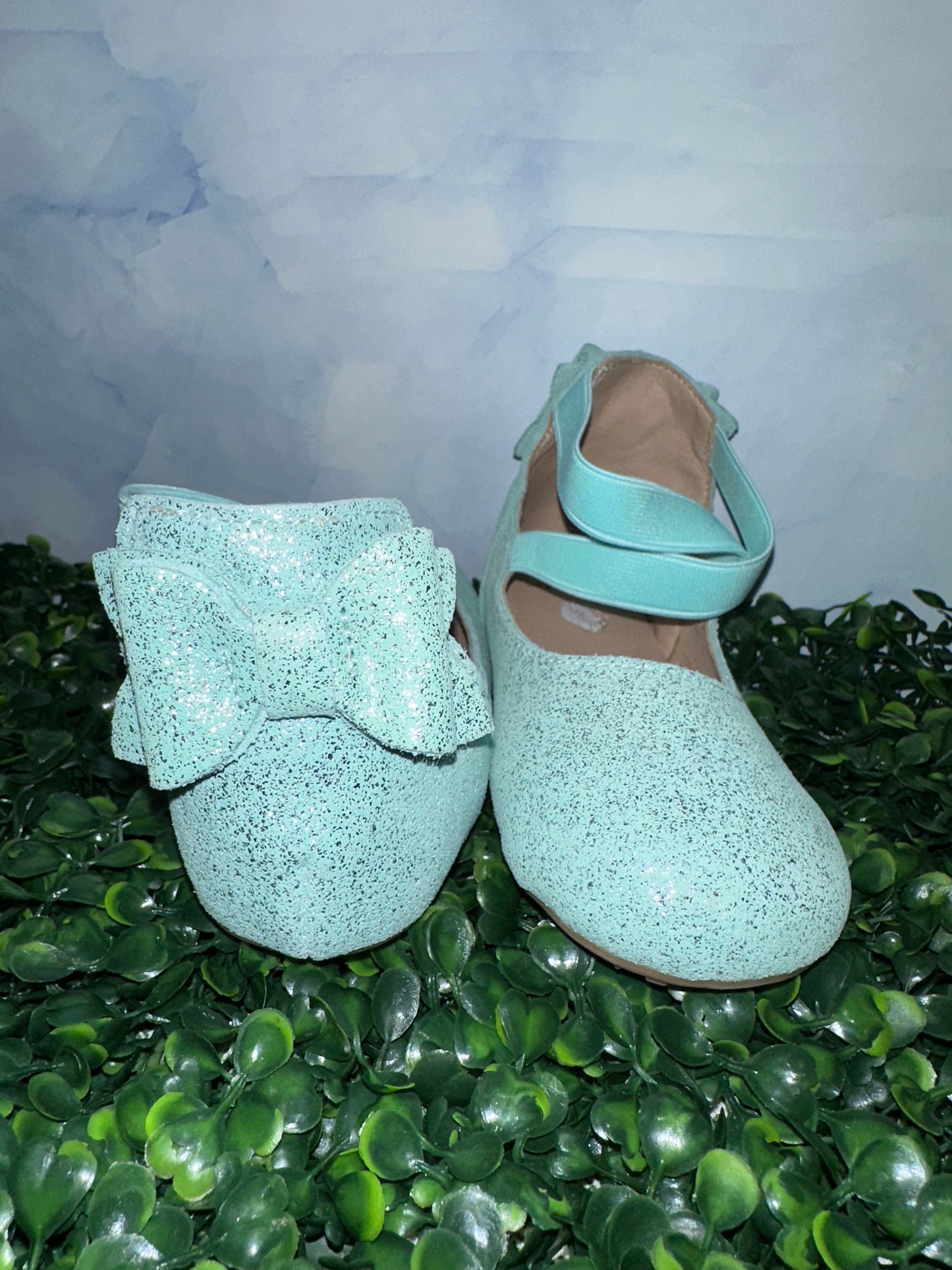 Violet Bow Ballet Mint Enchanted