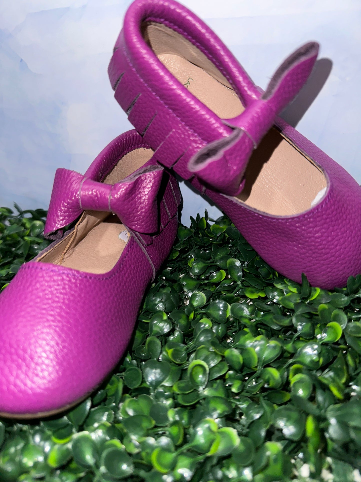 Lotus Flats Moccasin Purple
