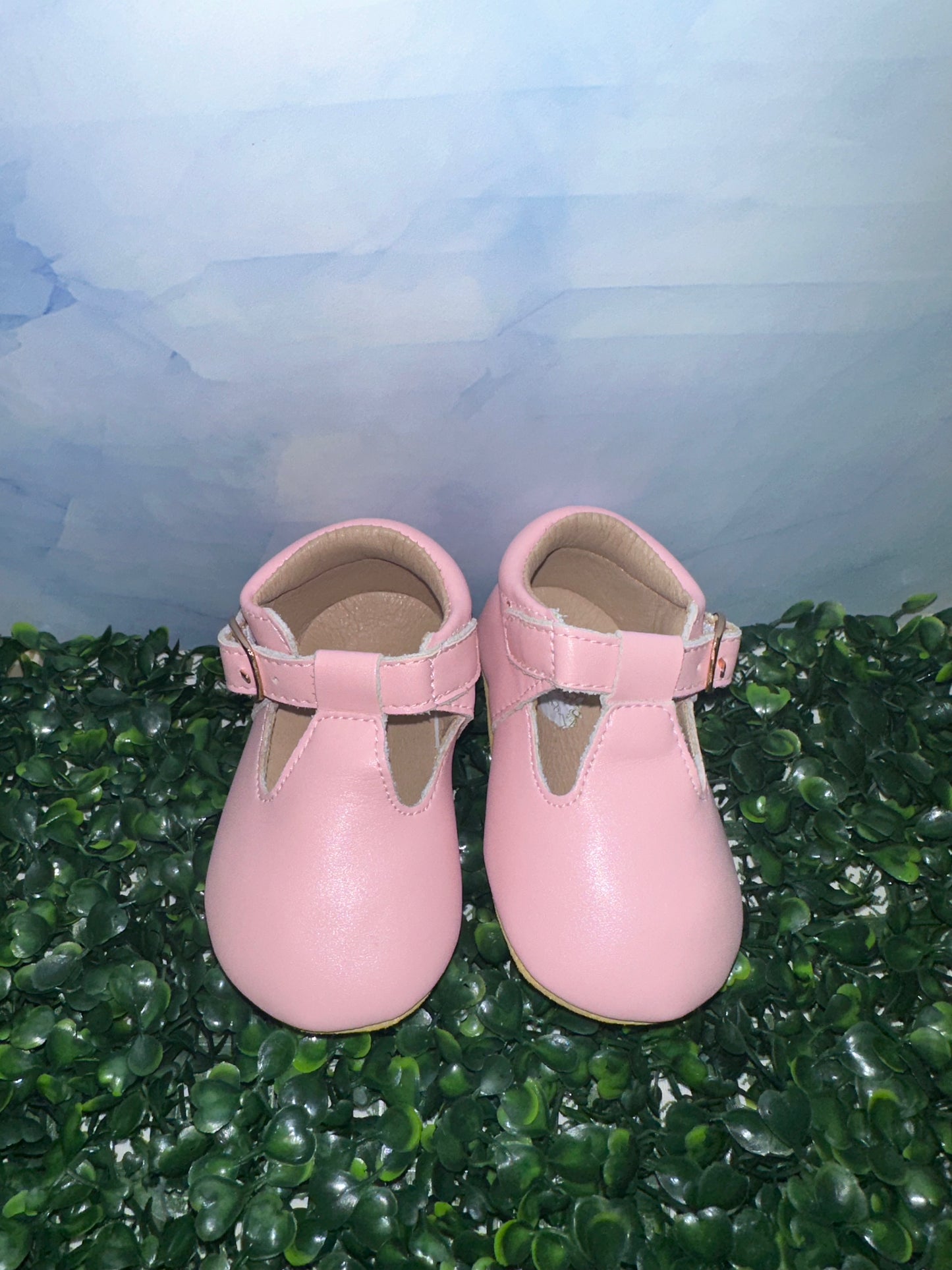 Iris Flats Pastel Pink