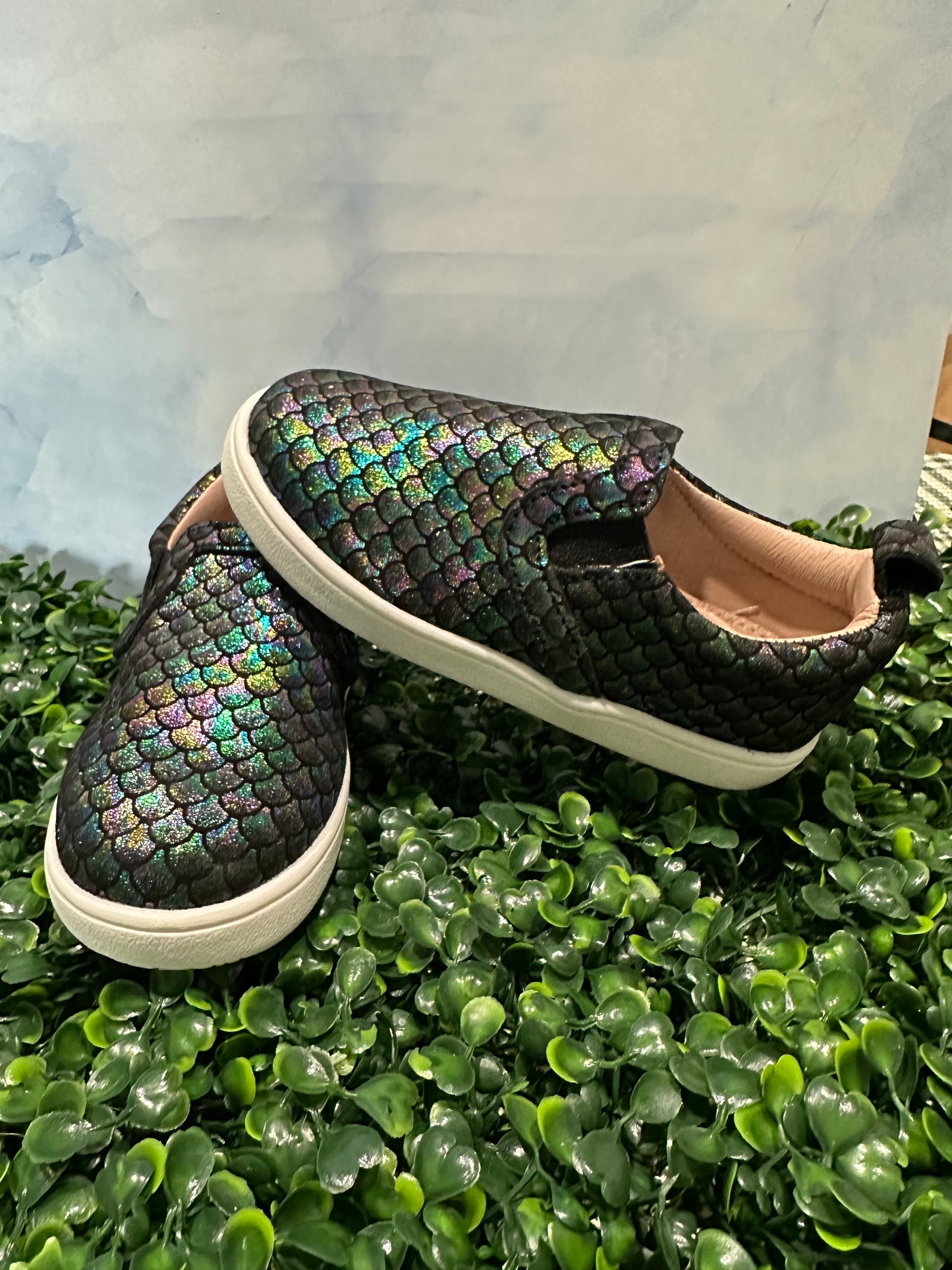 Tanner Sneakers Black Mermaid