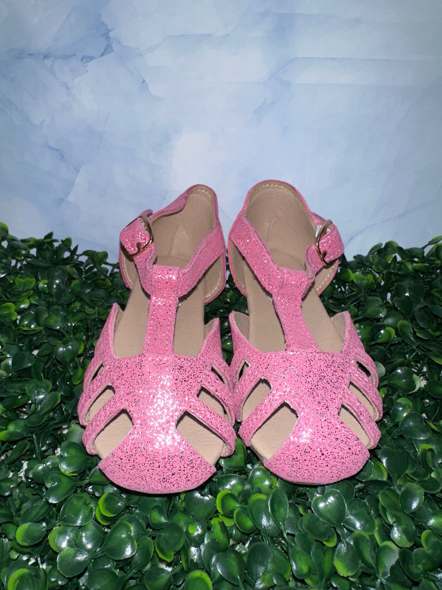 Daisy Sandals Hot Pink Enchanted