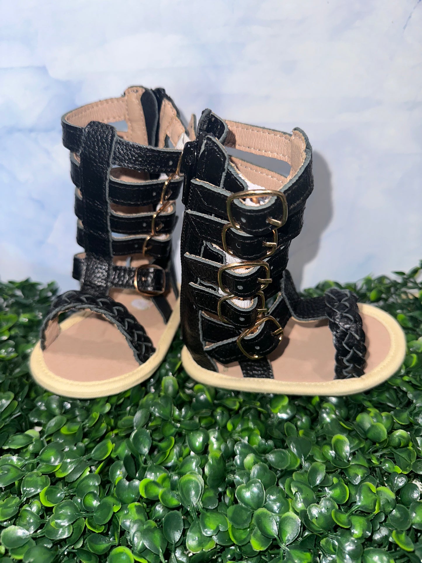 Jazmin Sandals Black
