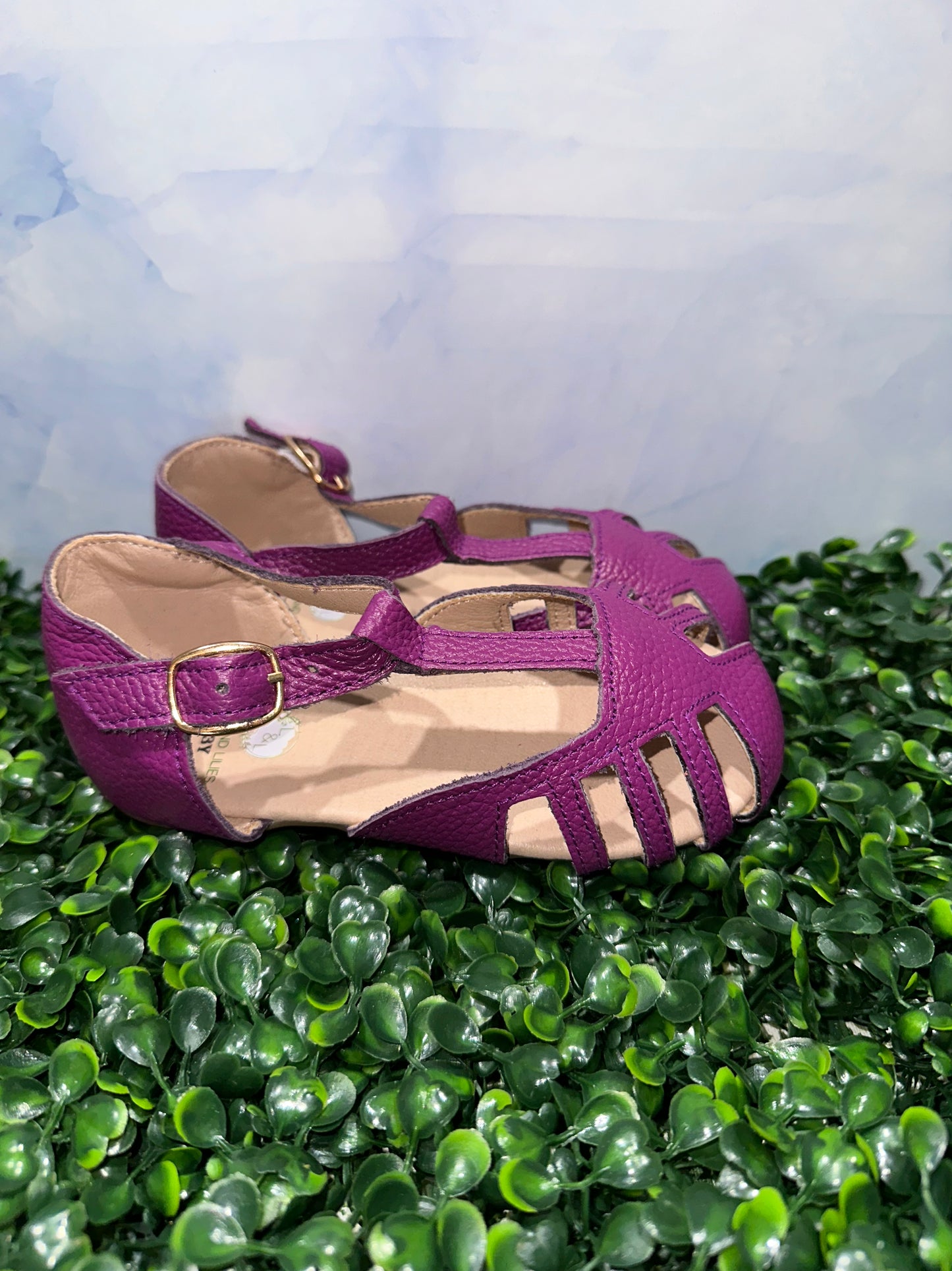 Daisy Sandals Purple