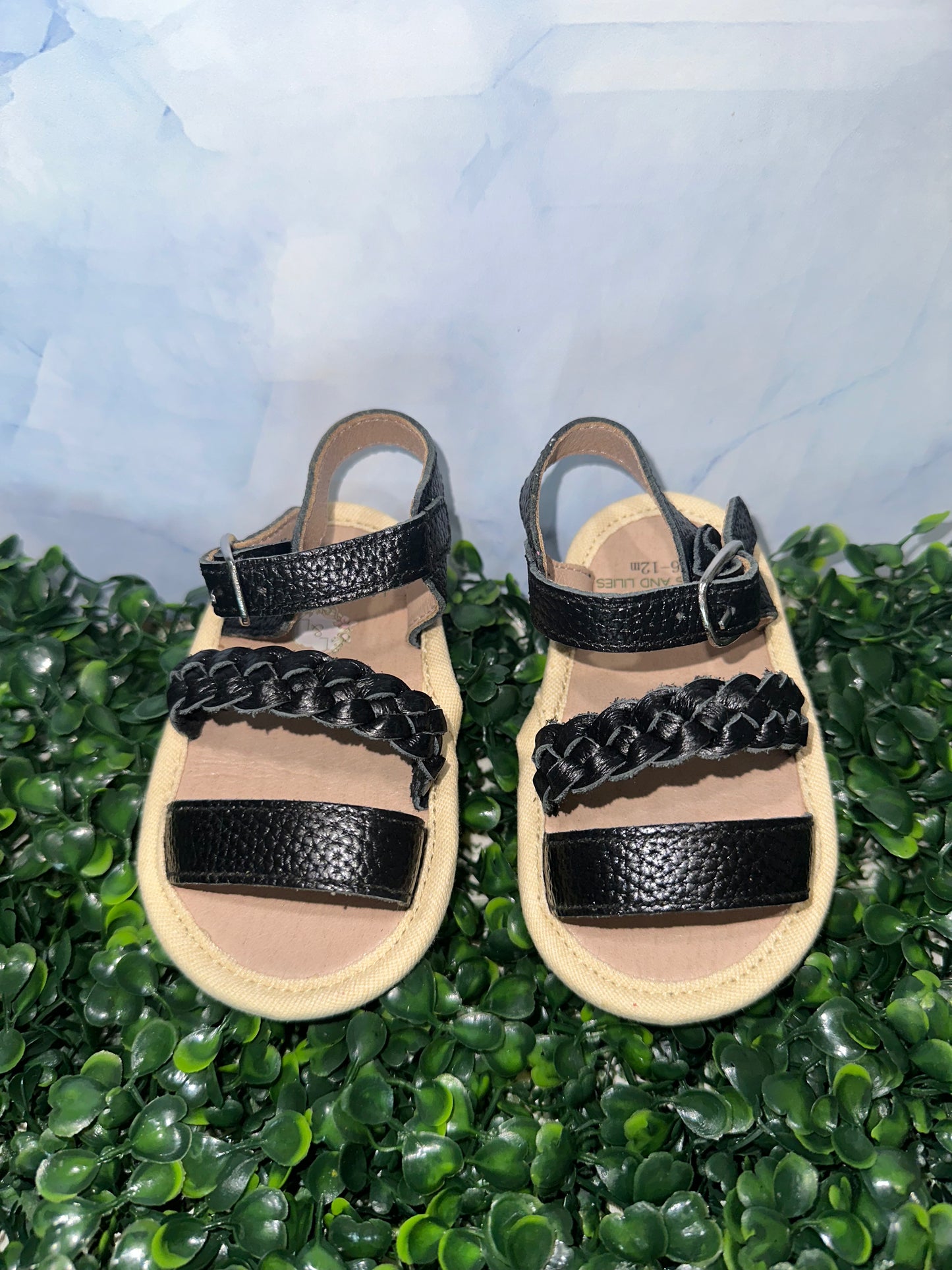 Zoe Sandals Black