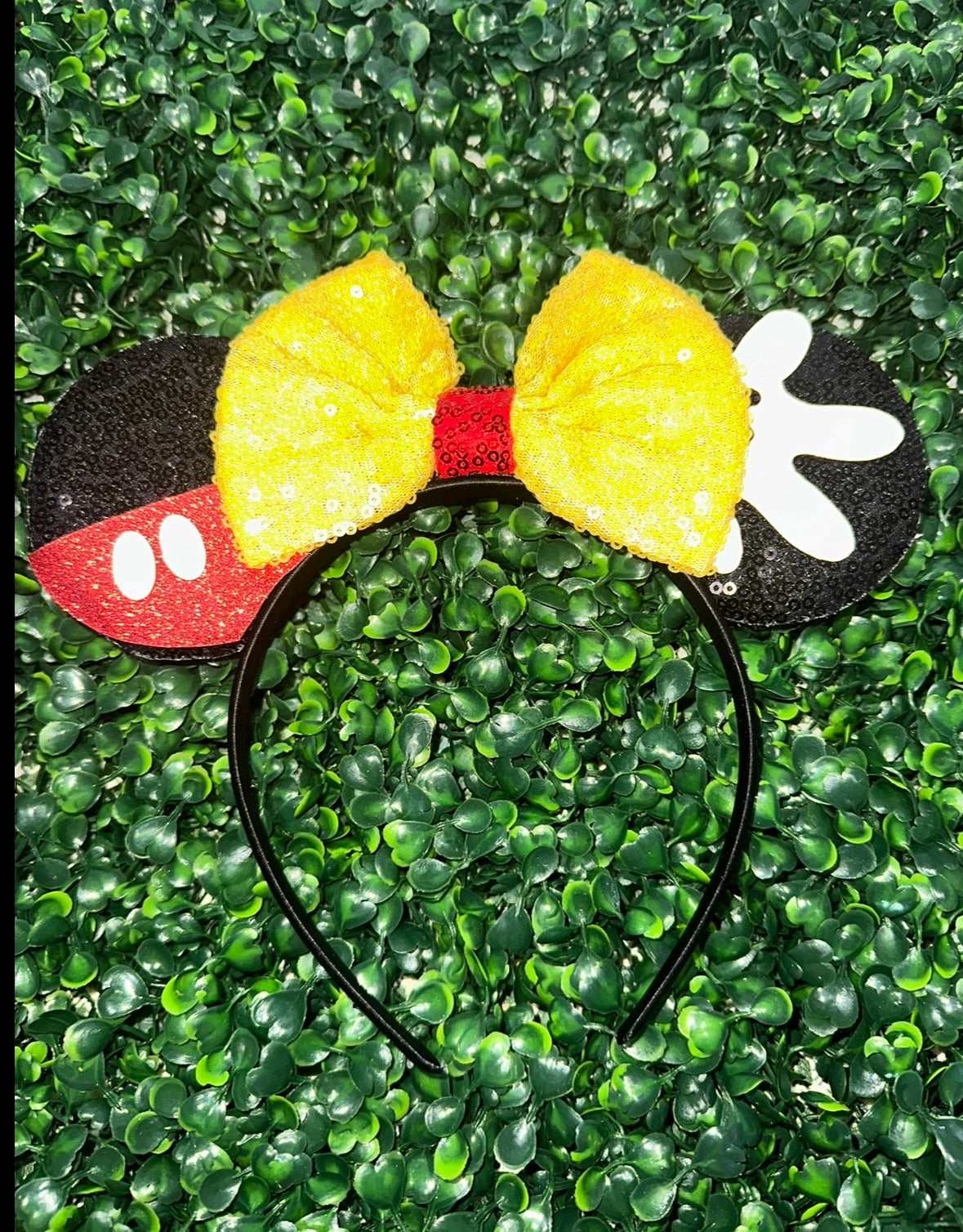 Minnie Mickey Ears Headband