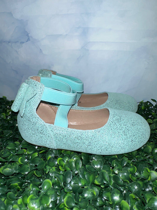 Violet Bow Ballet Mint Enchanted