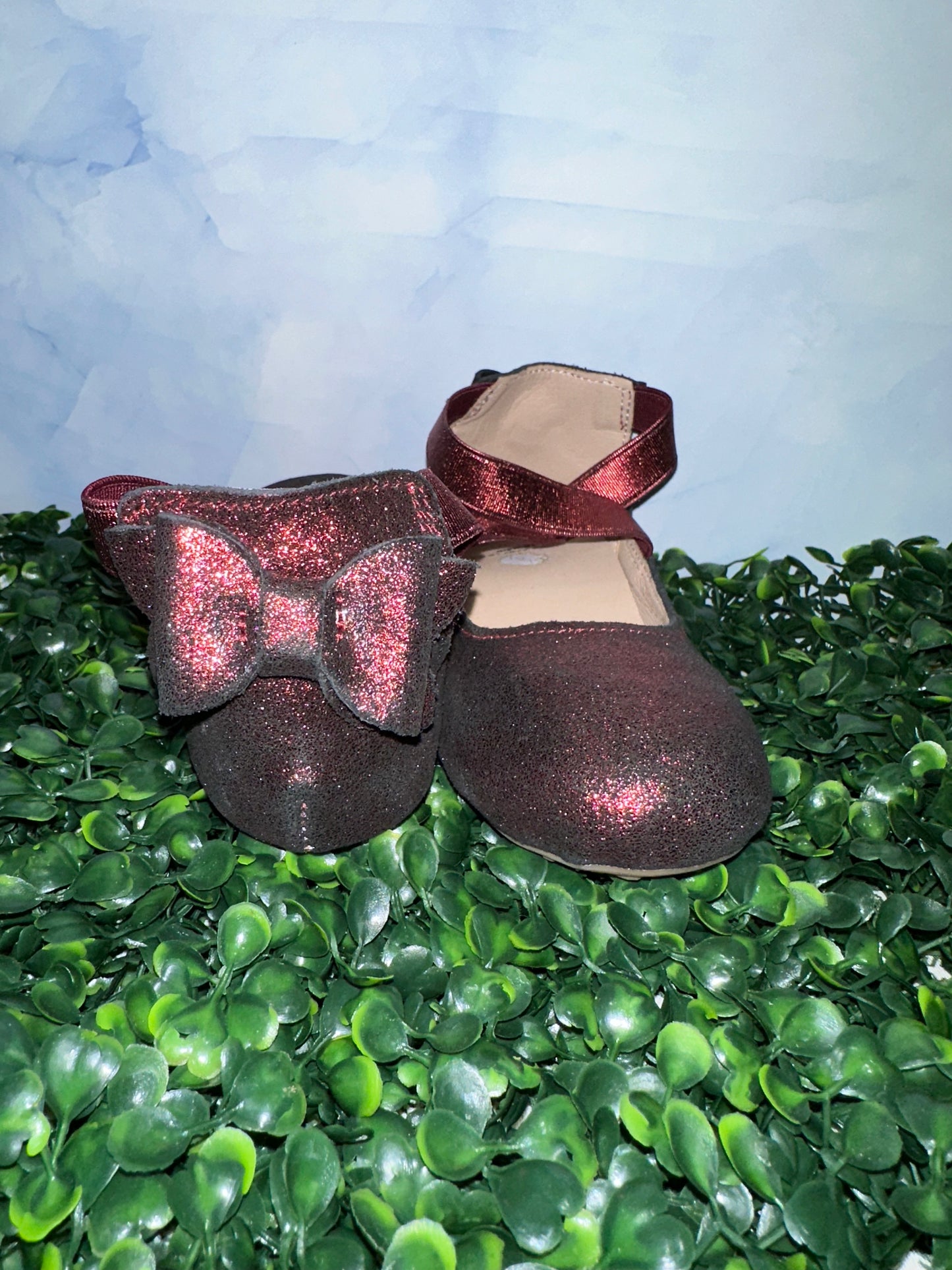 Violet Bow Ballet Ruby Red Enchanted