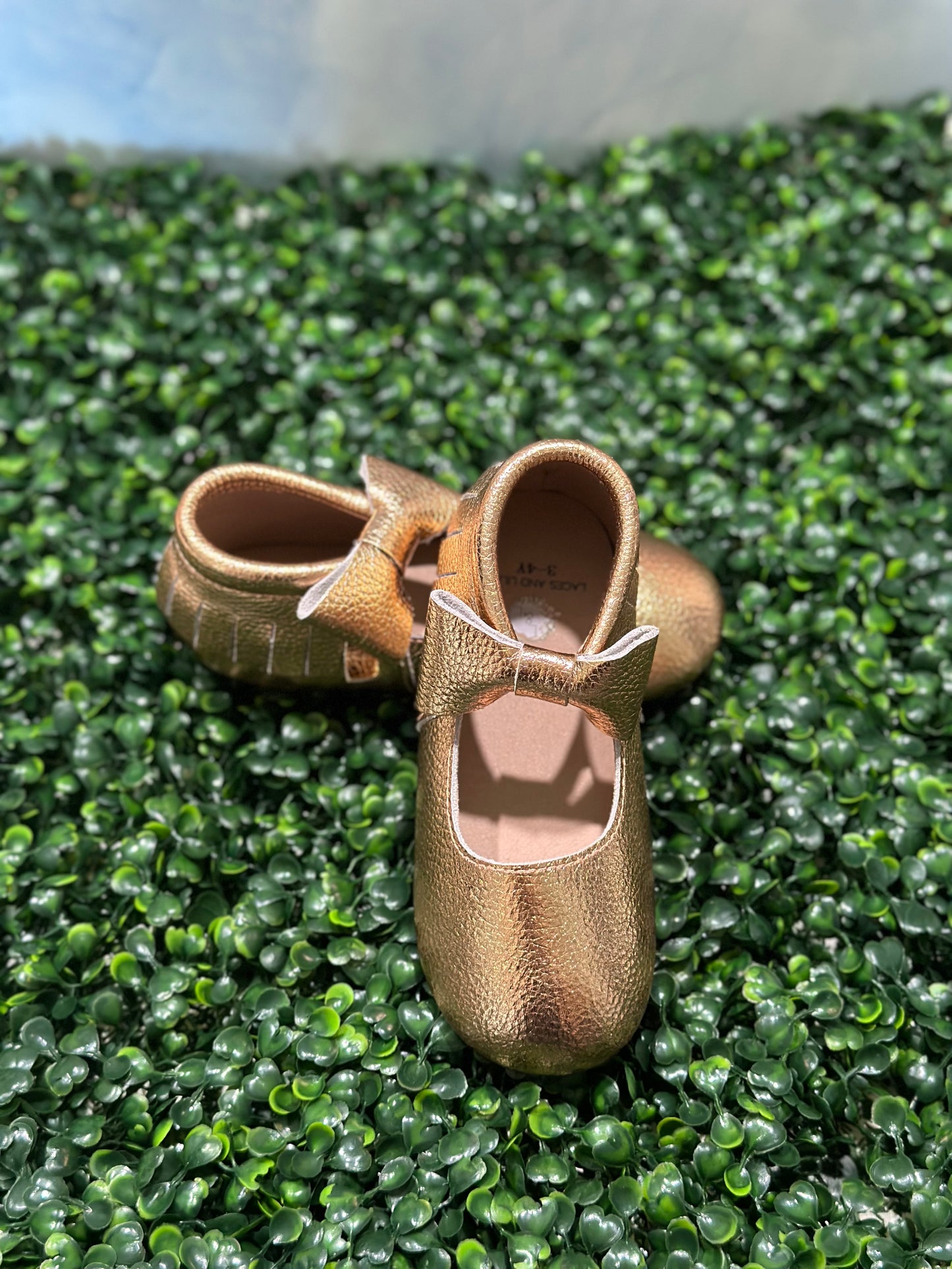 Lotus Flats Moccasin Rose Gold