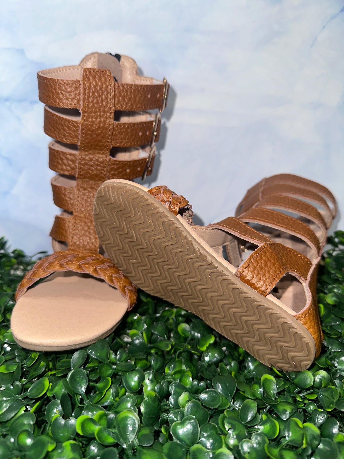 Jazmin Sandals Brown
