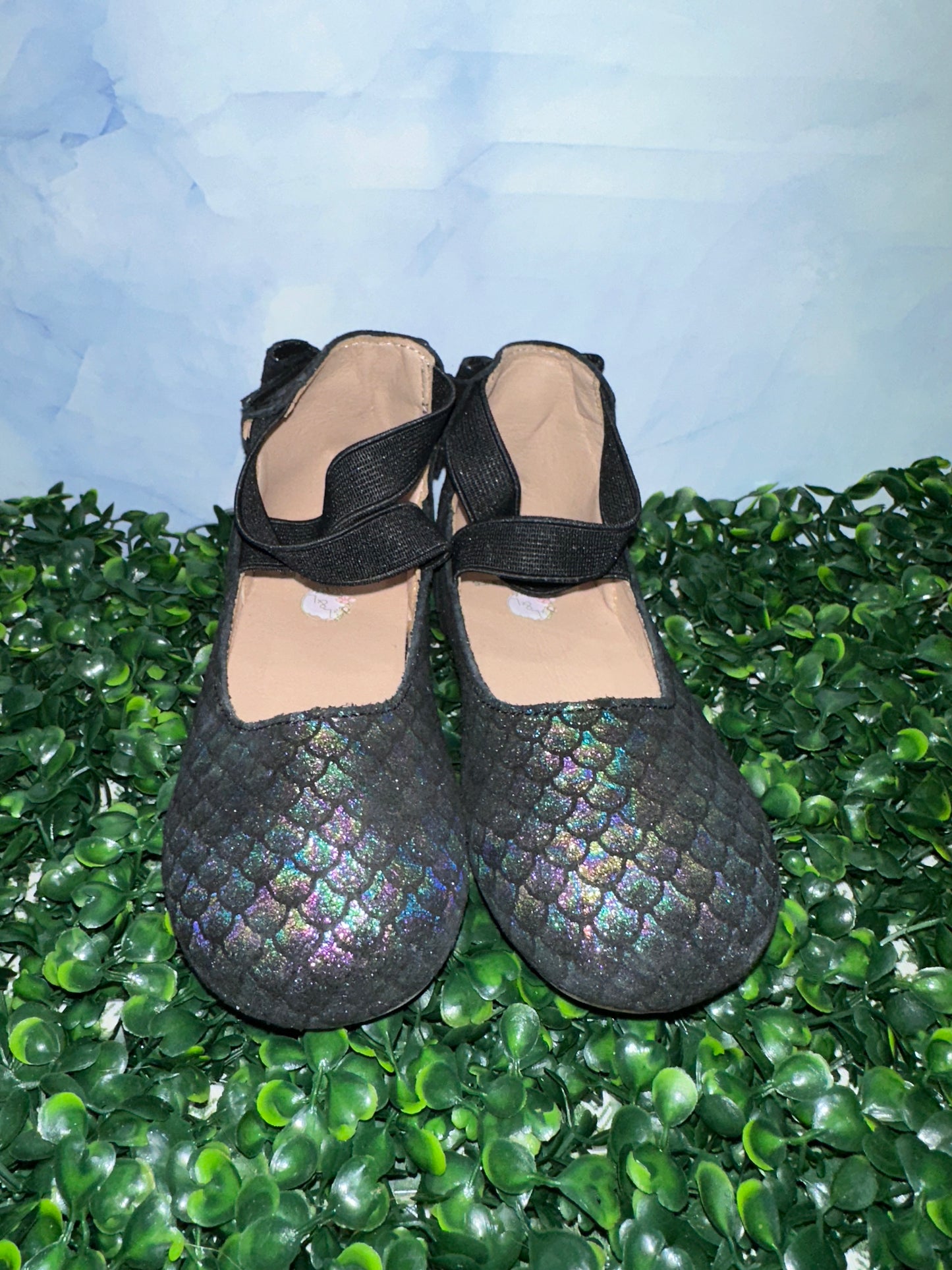 Violet Bow Ballet Black Mermaid