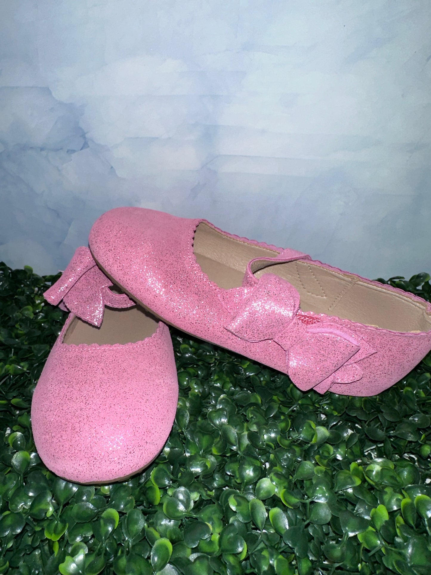 Dahlia Flats Hot Pink Enchanted