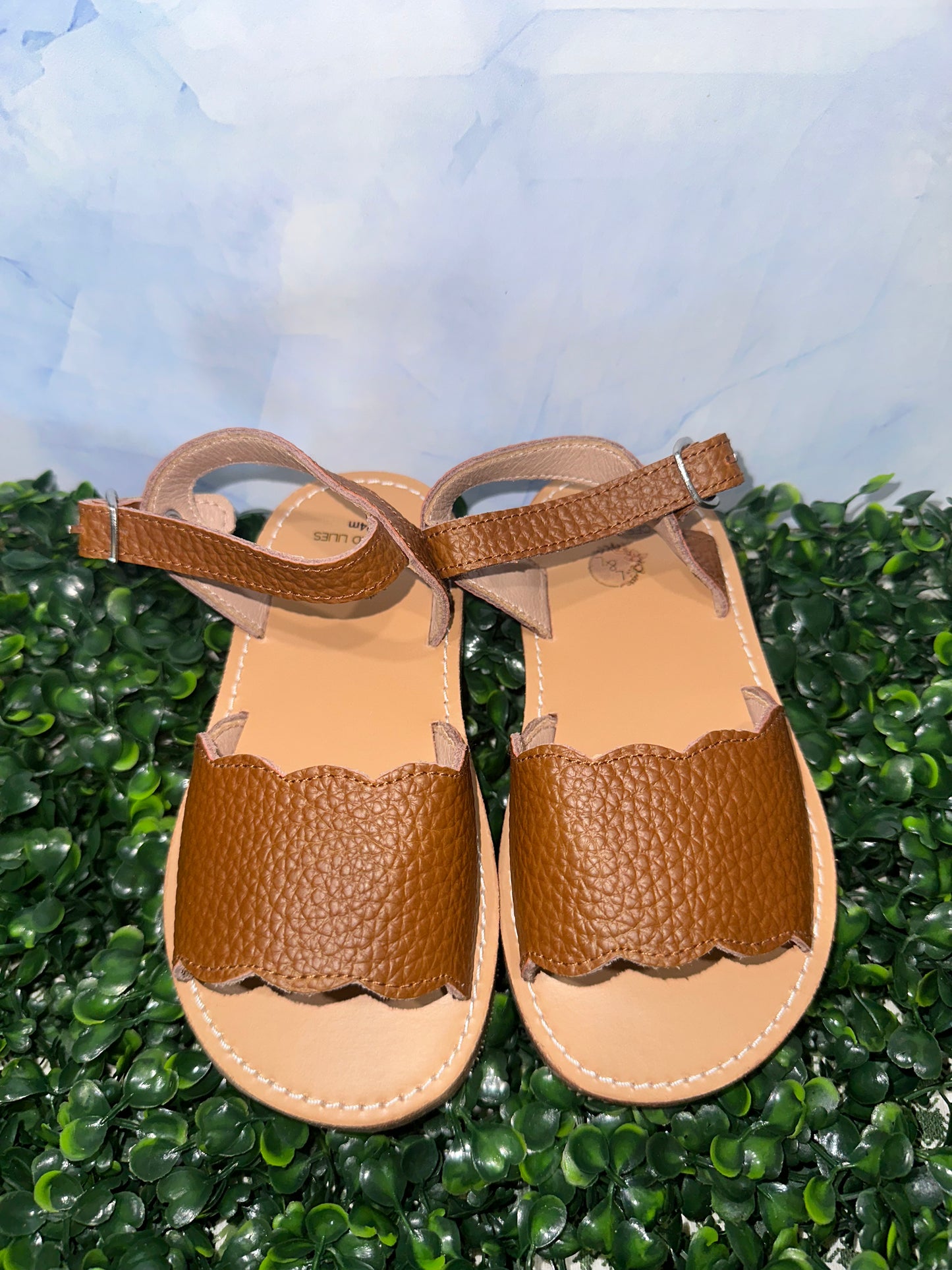 Rose Sandals Brown