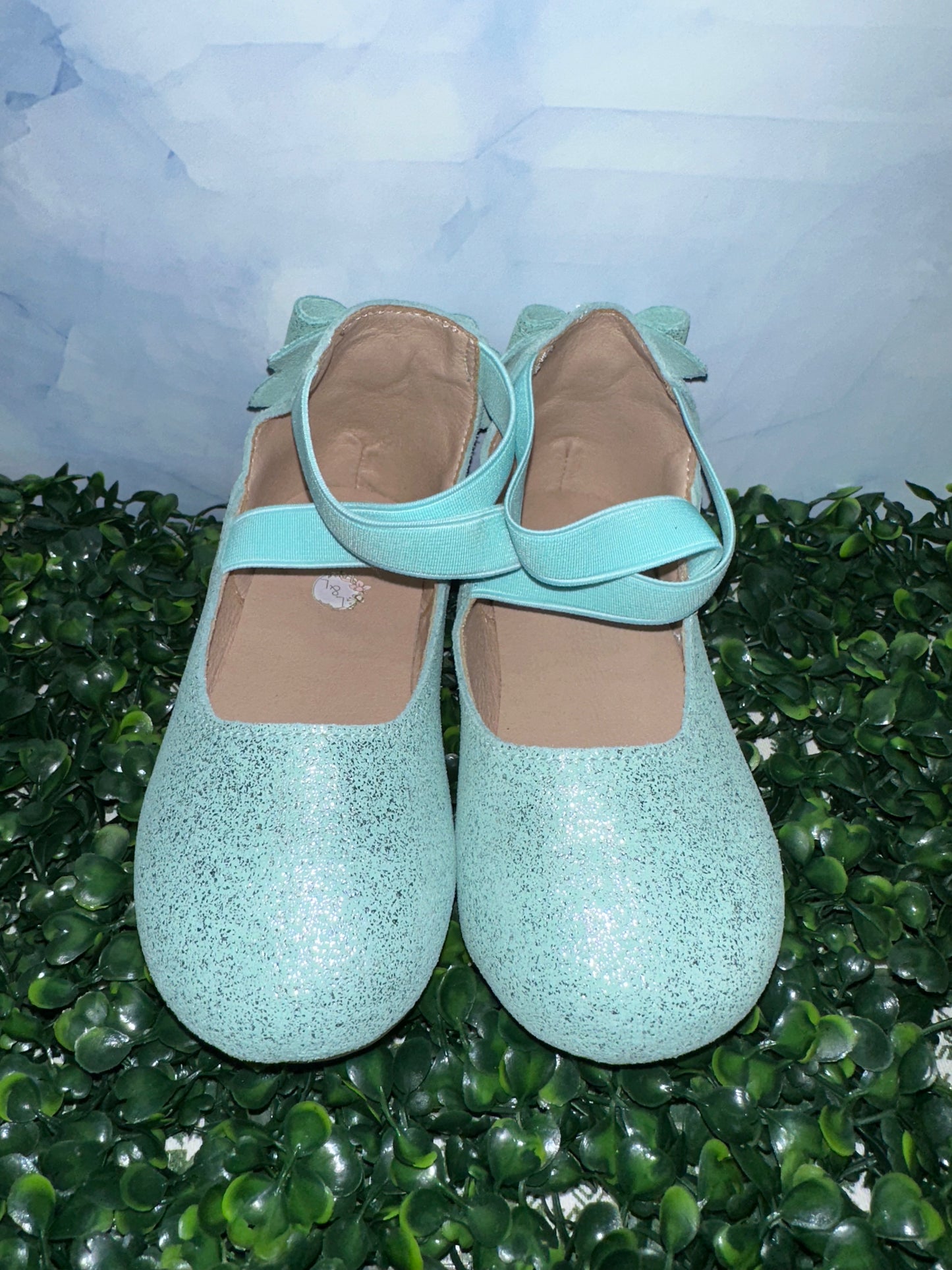 Violet Bow Ballet Mint Enchanted