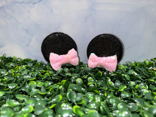 Minnie Pink Bow Ears