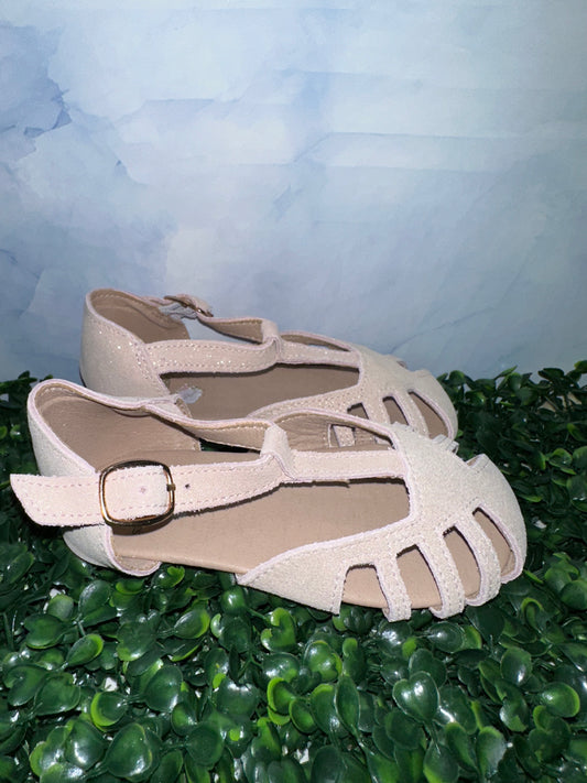Daisy Sandals Blush Enchanted