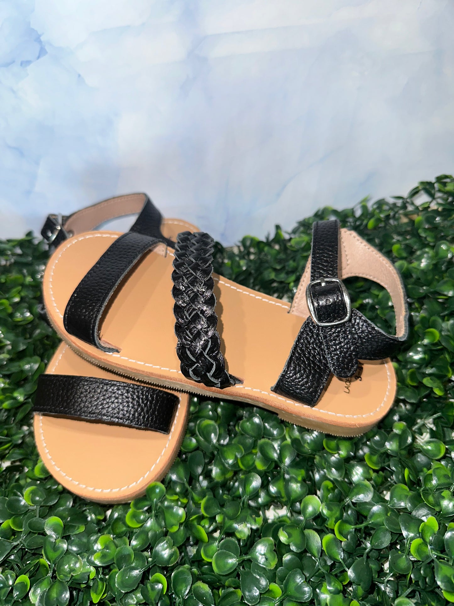 Zoe Sandals Black
